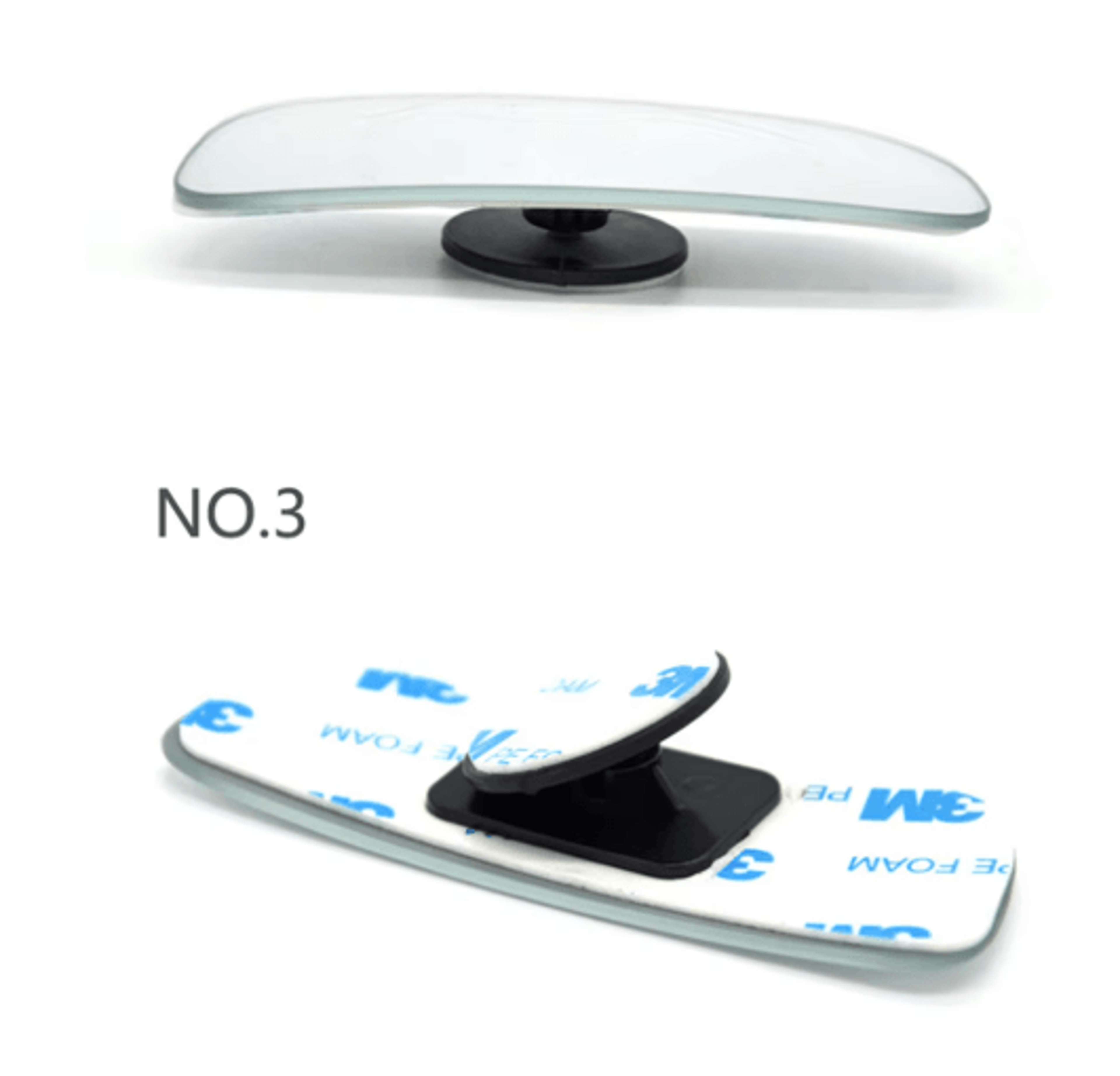 360 Blind Spot Mirror Set 2PCS Wide Angle Adjustable Car Side Mirror Accessories 2