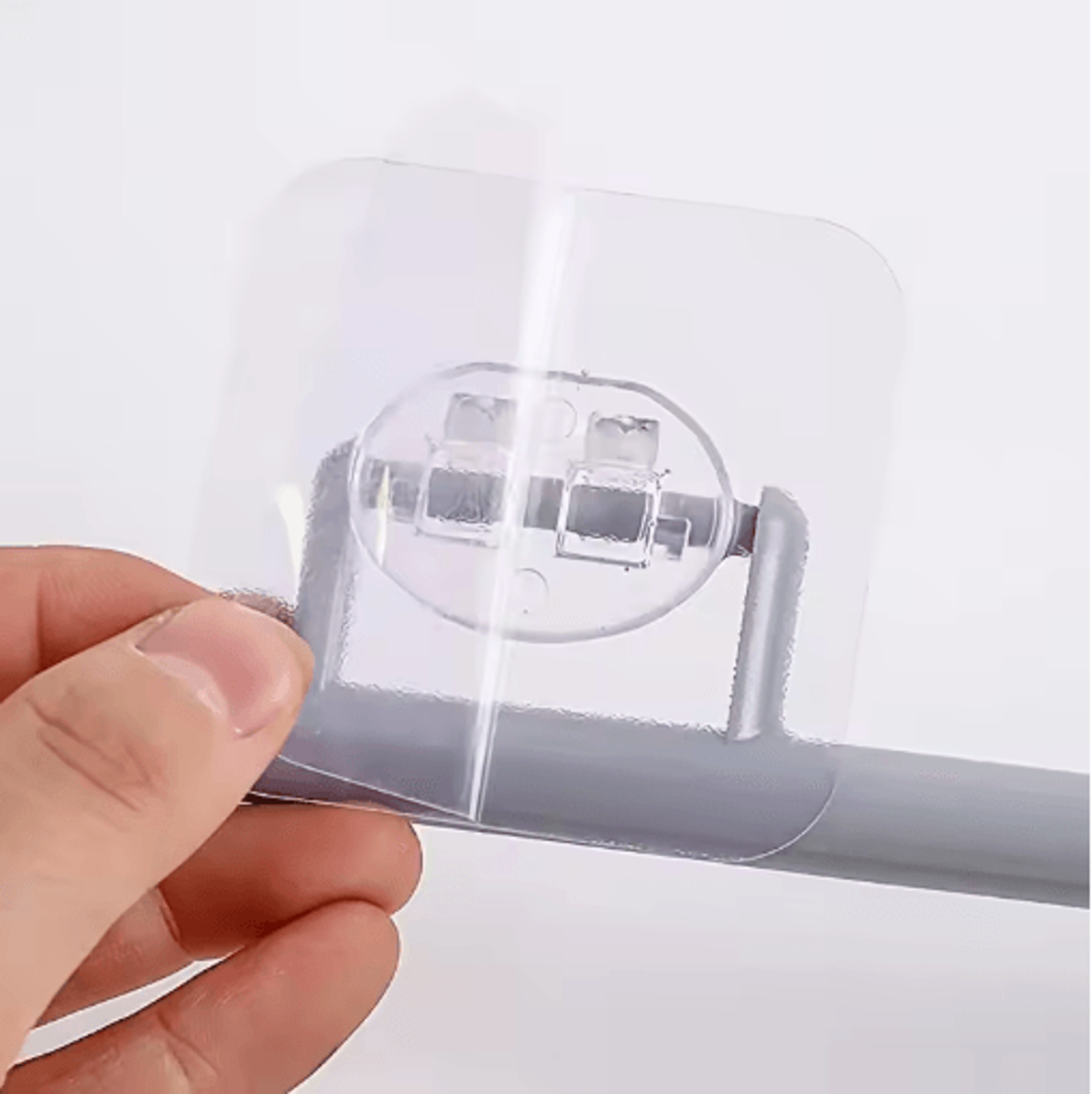Punch Free Wall Mounted Paper Towel Rack For Kitchen  Bathroom Use 5