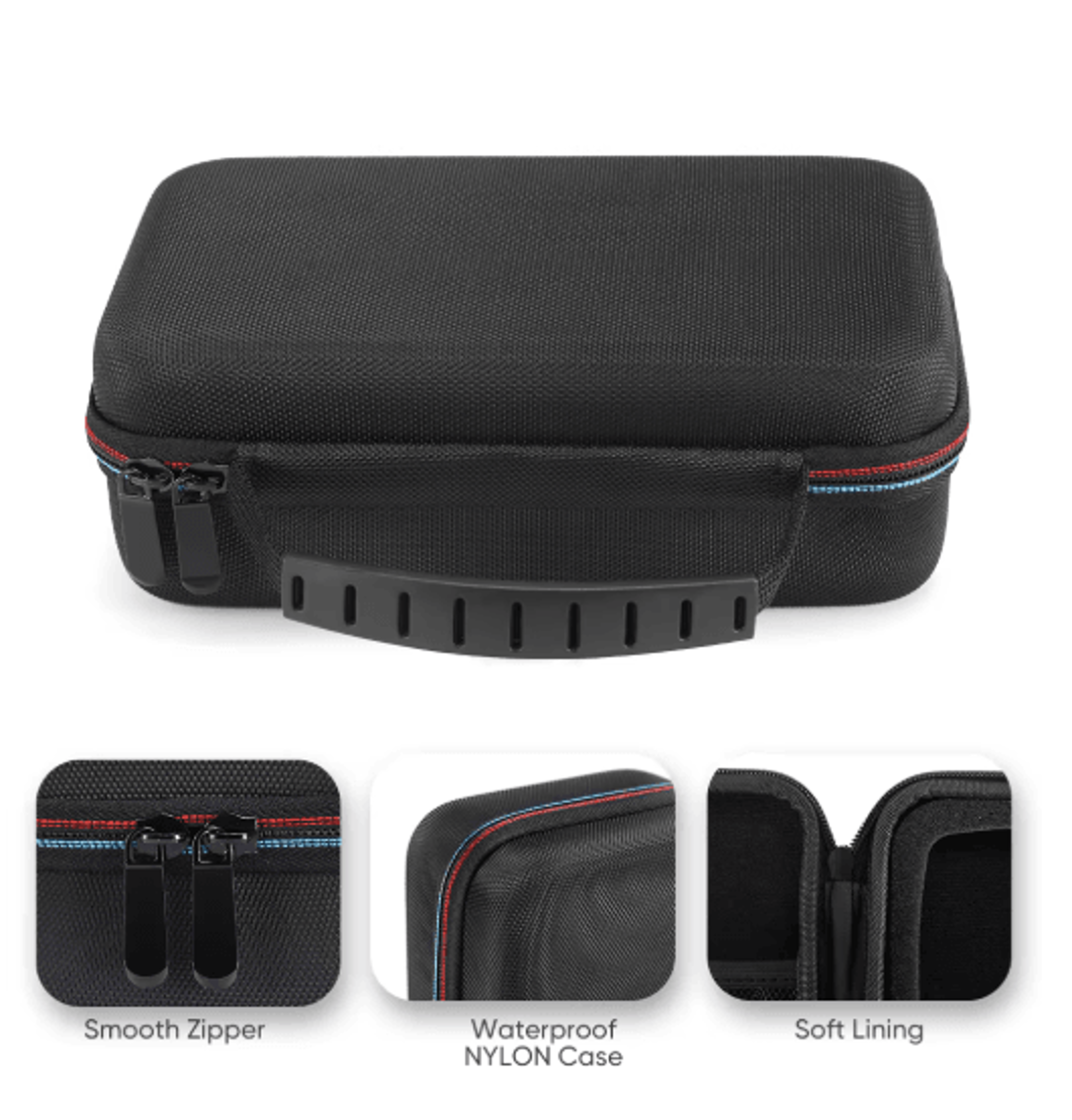 PowerGuard EVA Carry Case Hard Travel Storage For 20000mAh Car Jump Starter 7