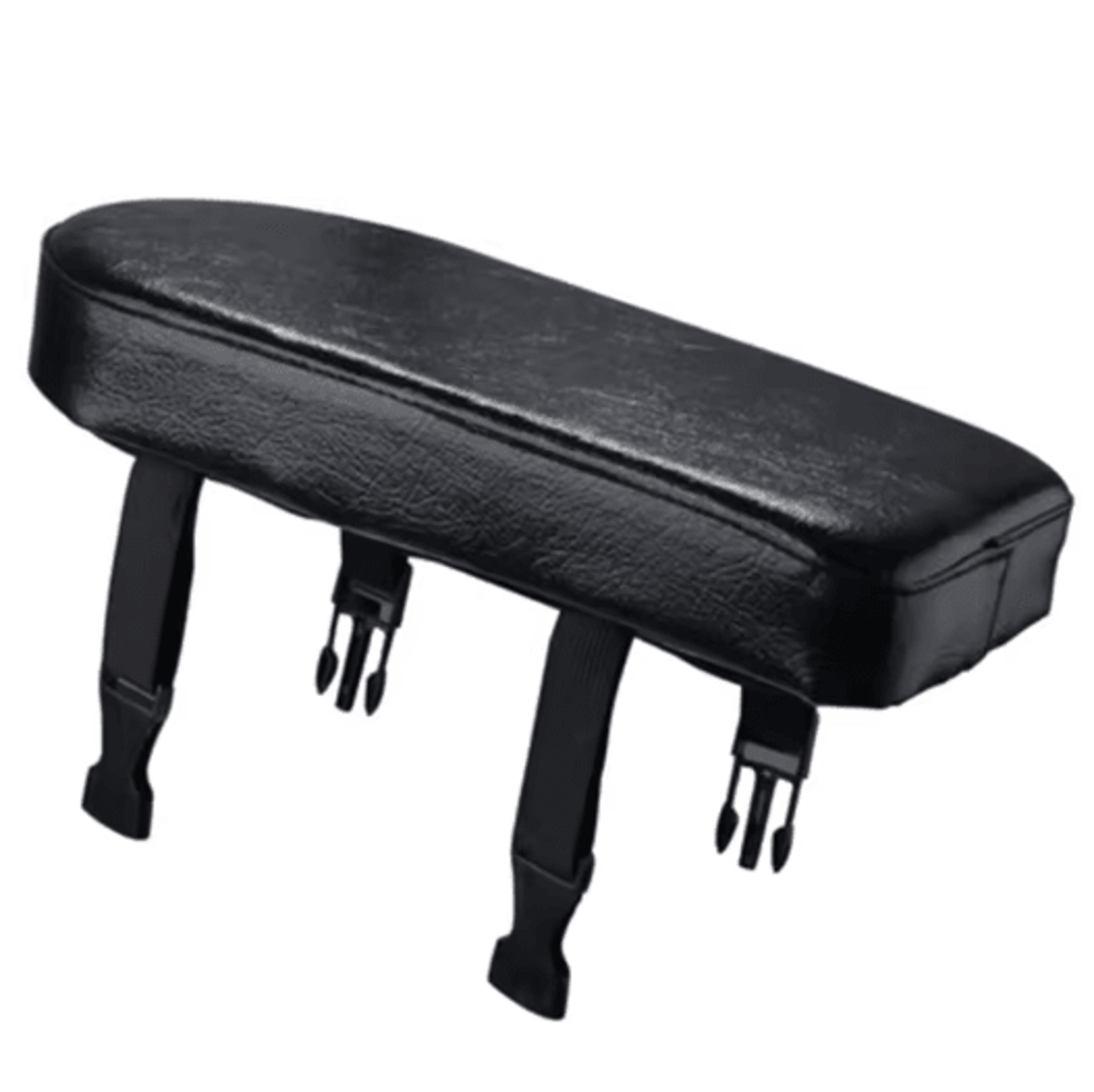 RideComfort Rear Bike Seat Cushion Set Passenger Backrest  Foot Pedal Kit 1