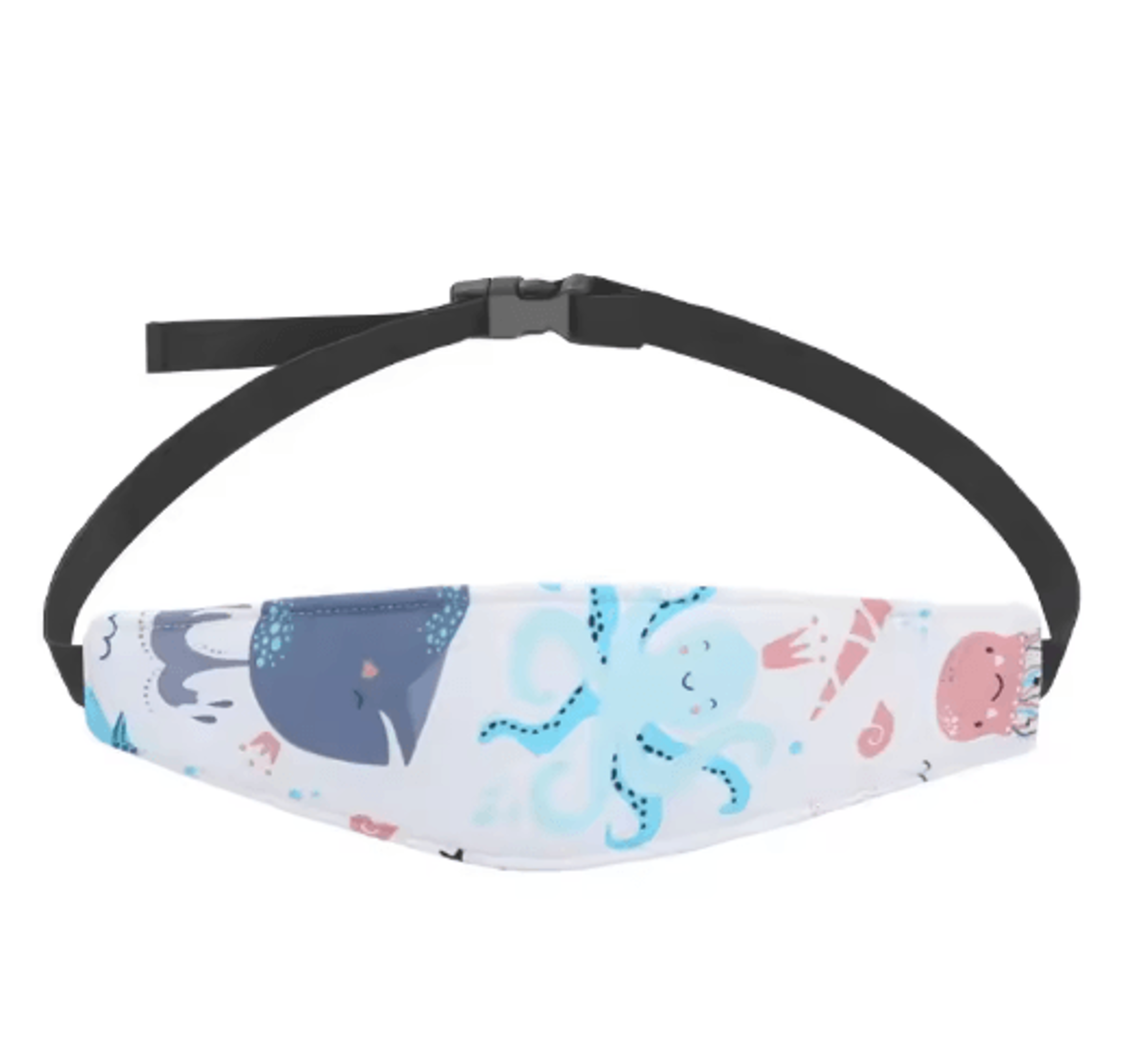 Baby Head Support Belt Adjustable Car Seat  Stroller Sleep Positioner 2