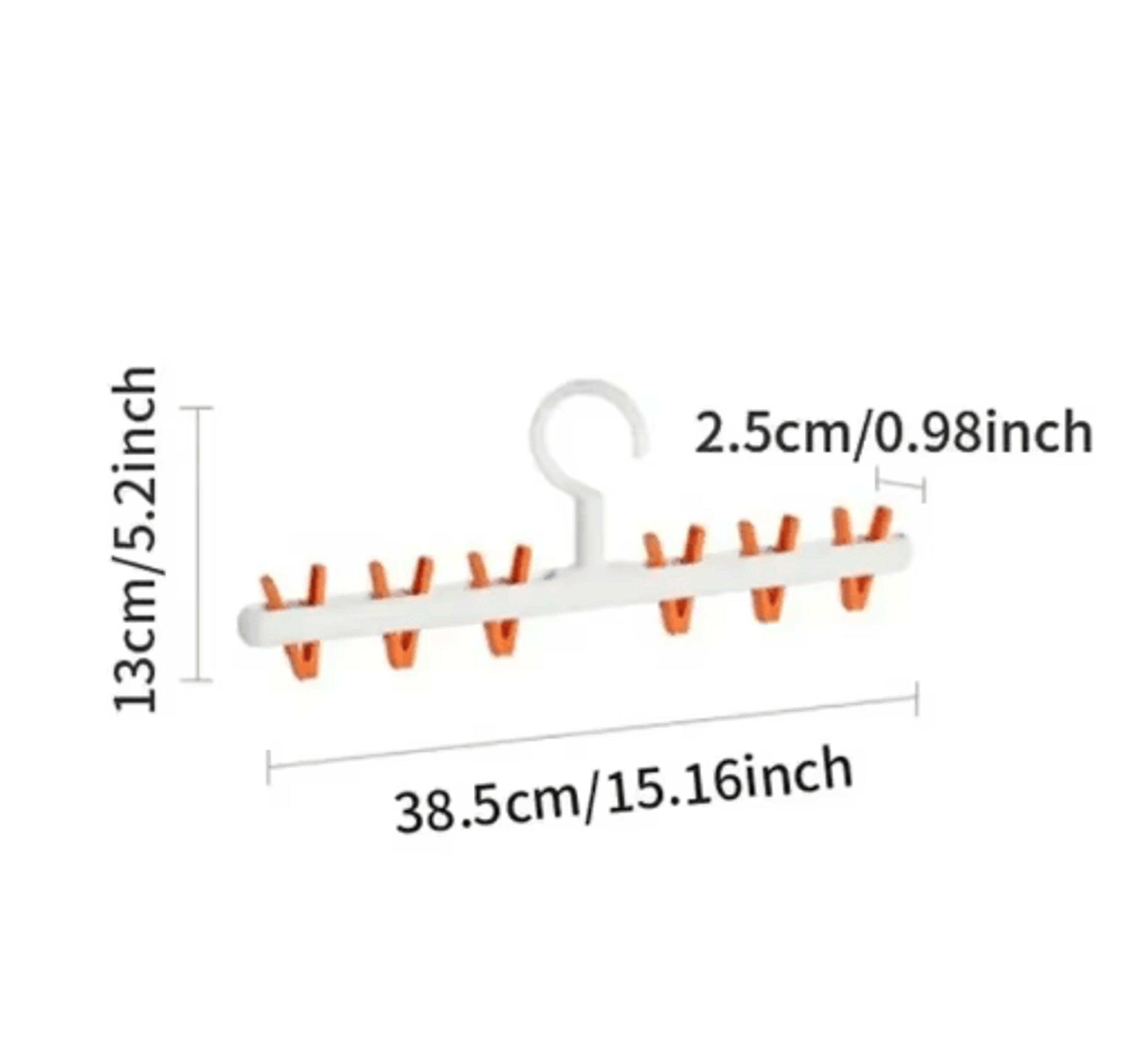 Hat  Scarf Organizer Hanger  MultiPurpose Closet Storage Rack 4