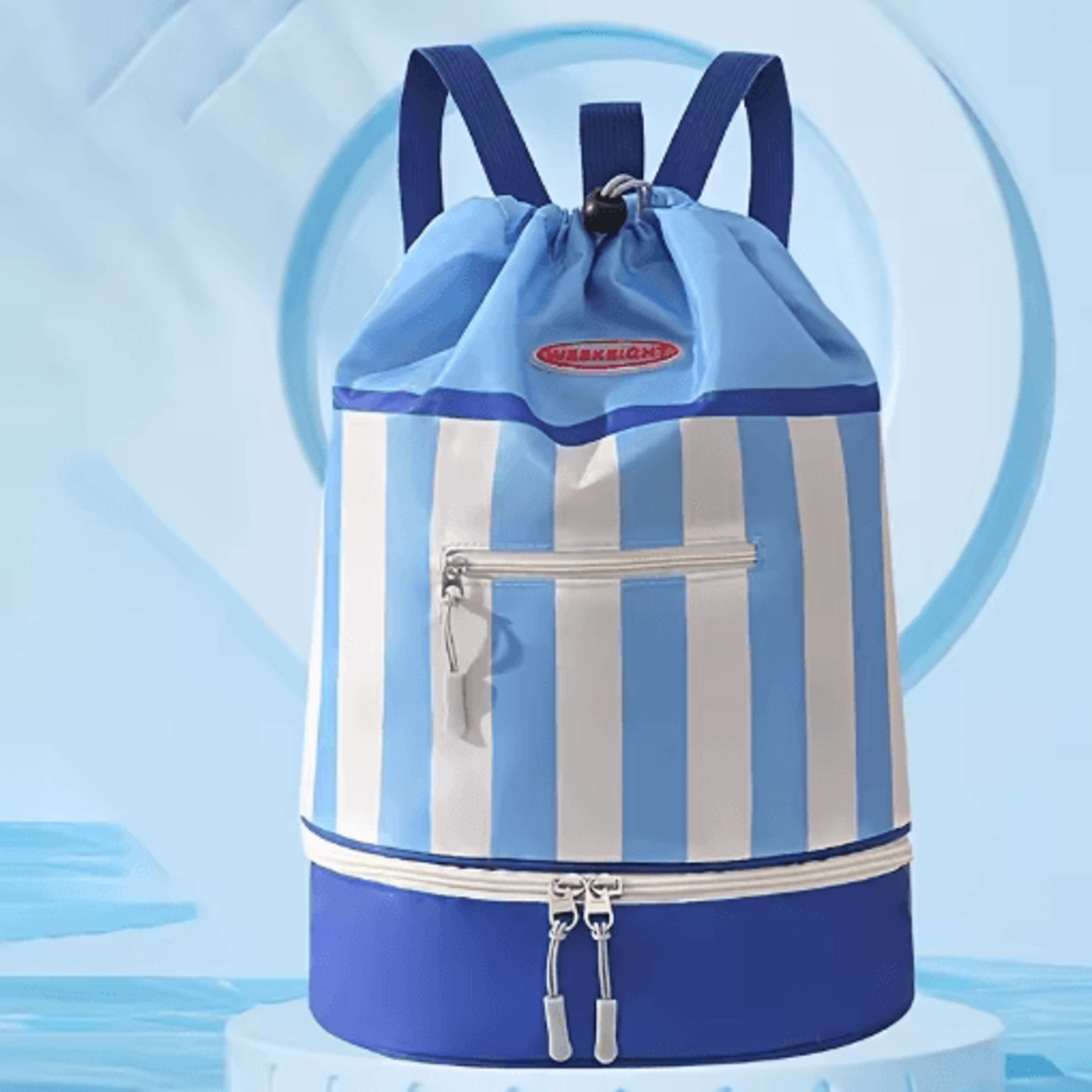 Kids Swimming Backpack Waterproof Beach  Travel Toiletries Storage Bag 4