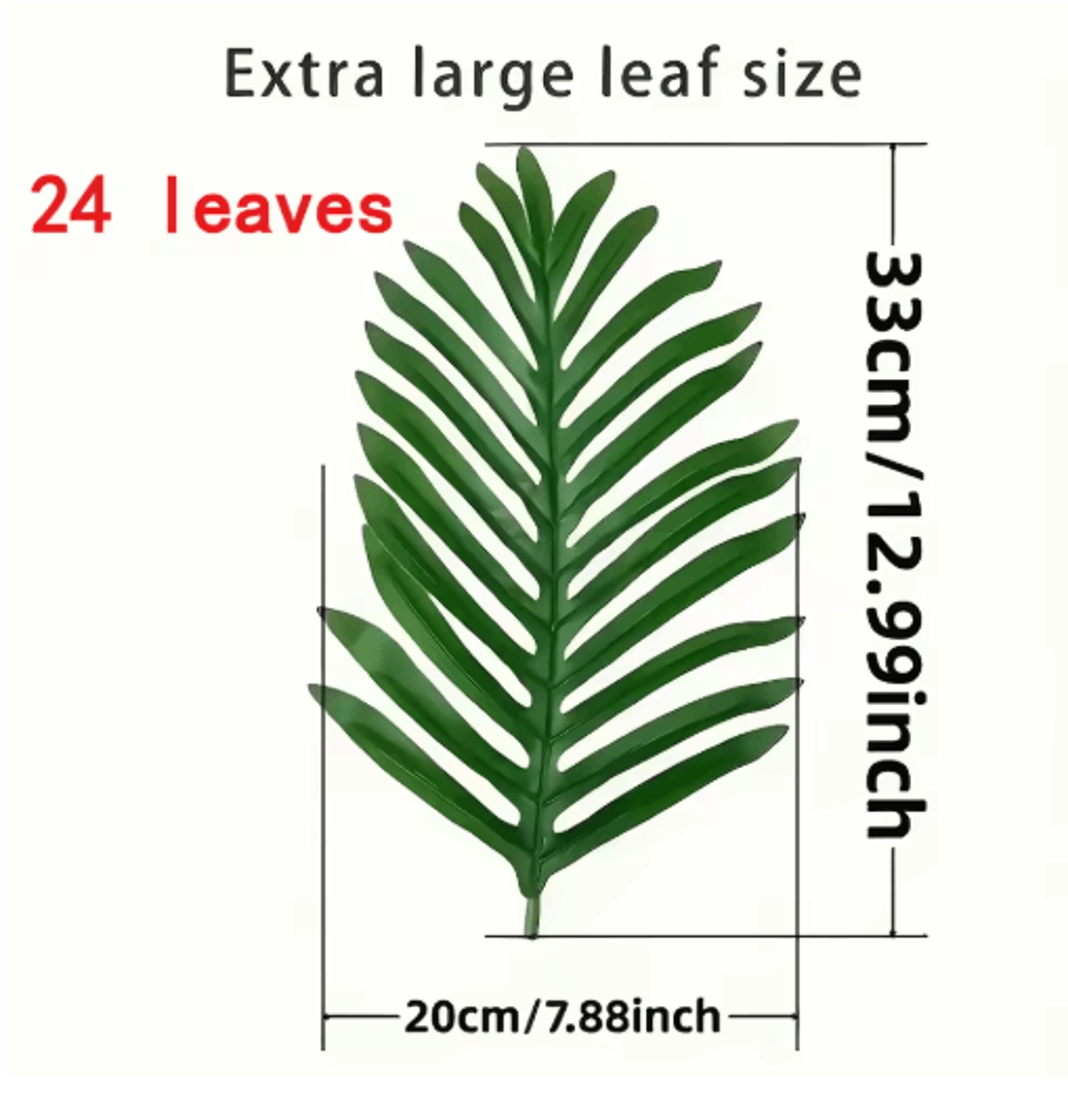 50Inch Artificial Palm Tree Realistic Tropical Plant For Indoor  Outdoor Decor 4