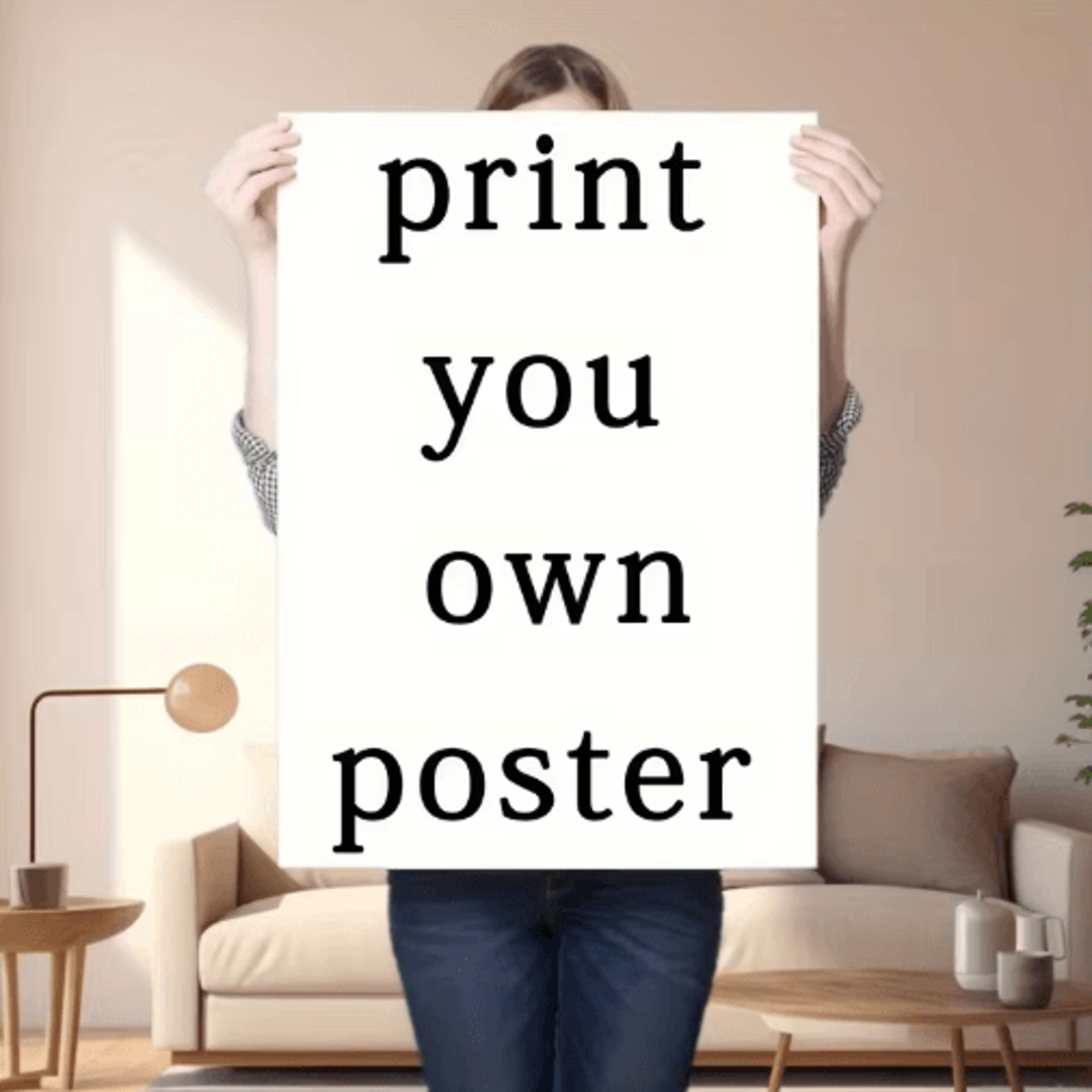 custom photo canvas print – personalized wall art for family, pets & special moments