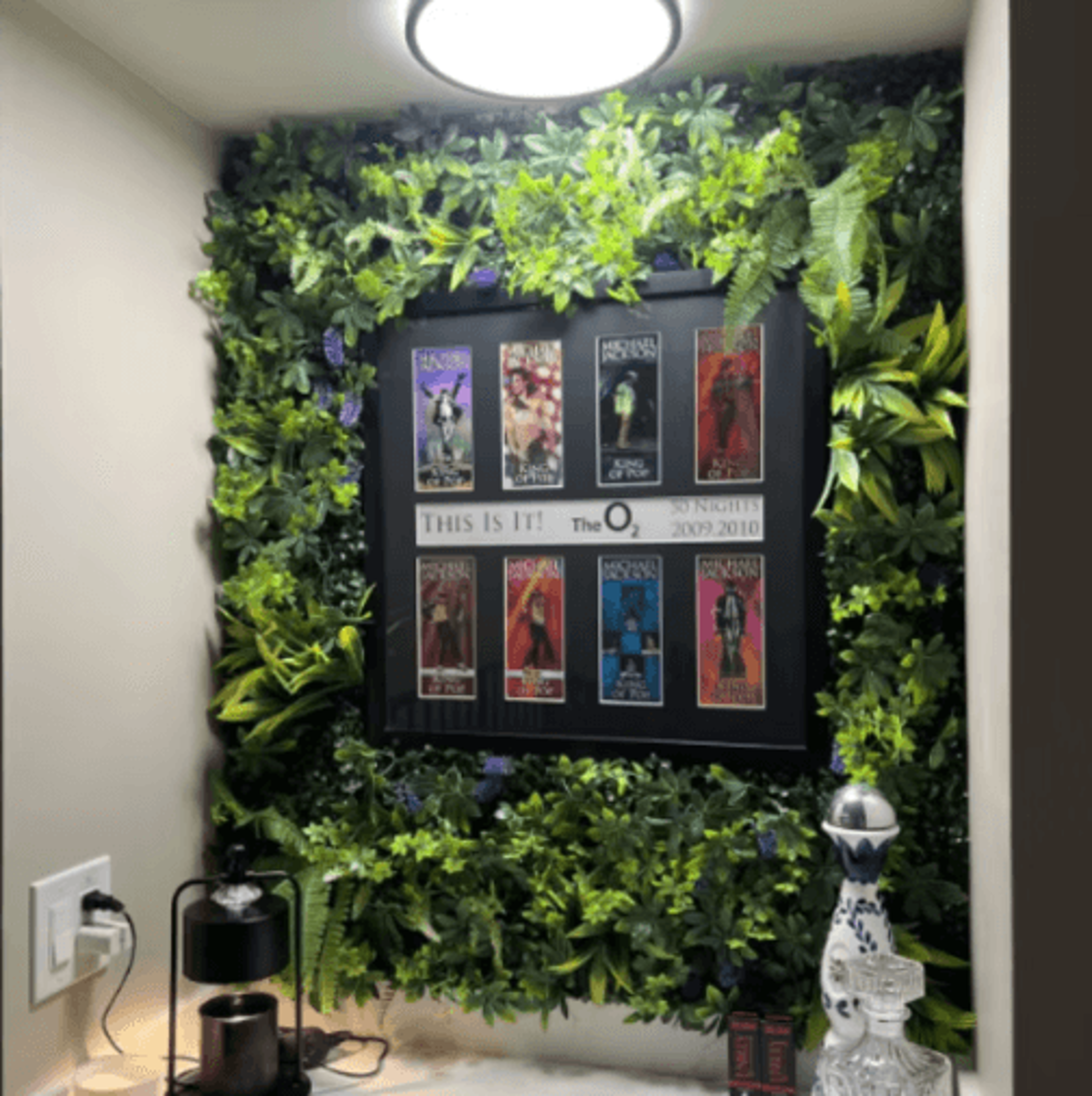 Artificial Grass Wall Panel  Boxwood Hedge For Vertical Garden  Greenery Wall Decor 6