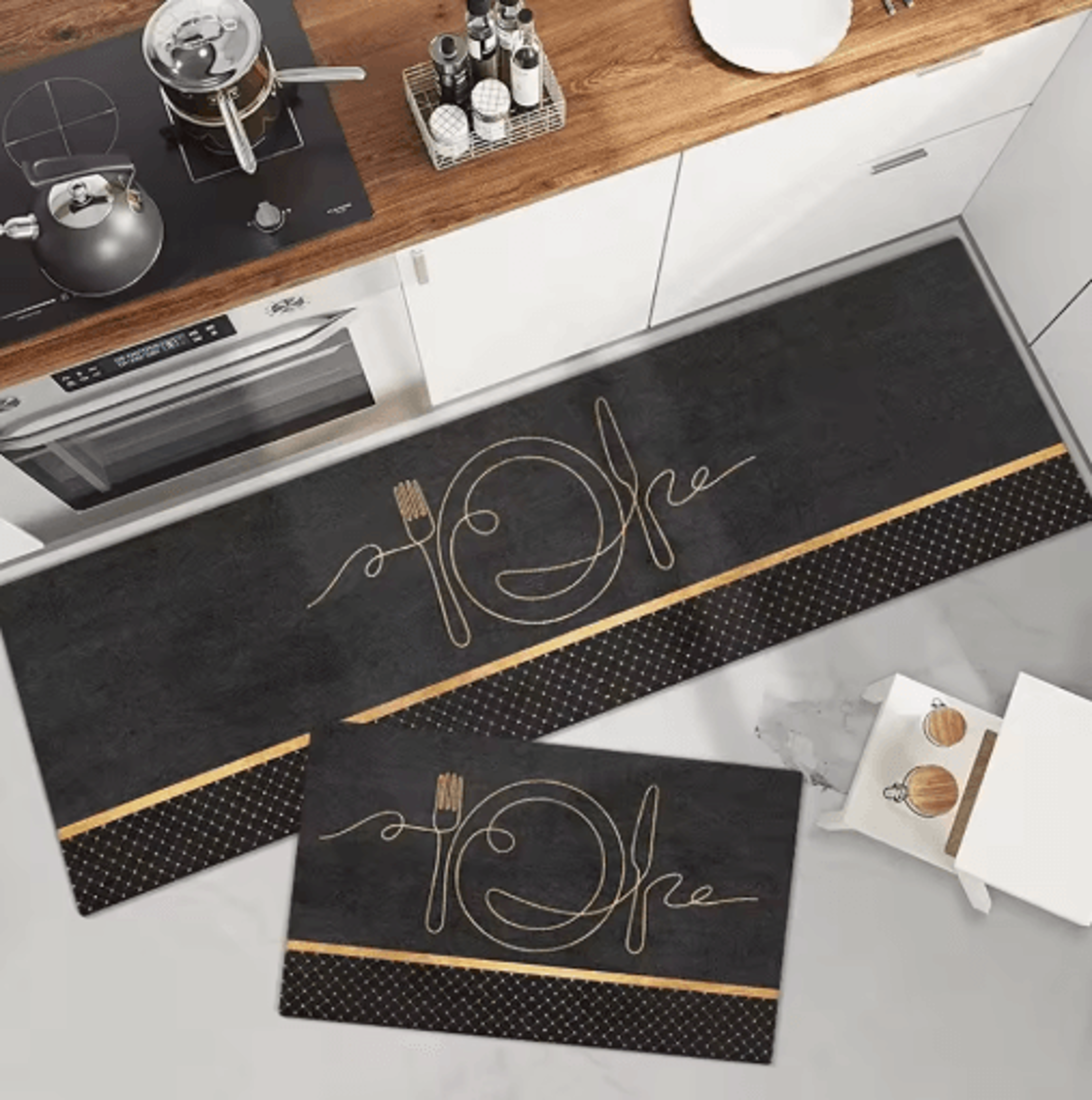 Soft Washable NonSlip Floor Mat Long Kitchen Hallway  Bedside Area Rug 16