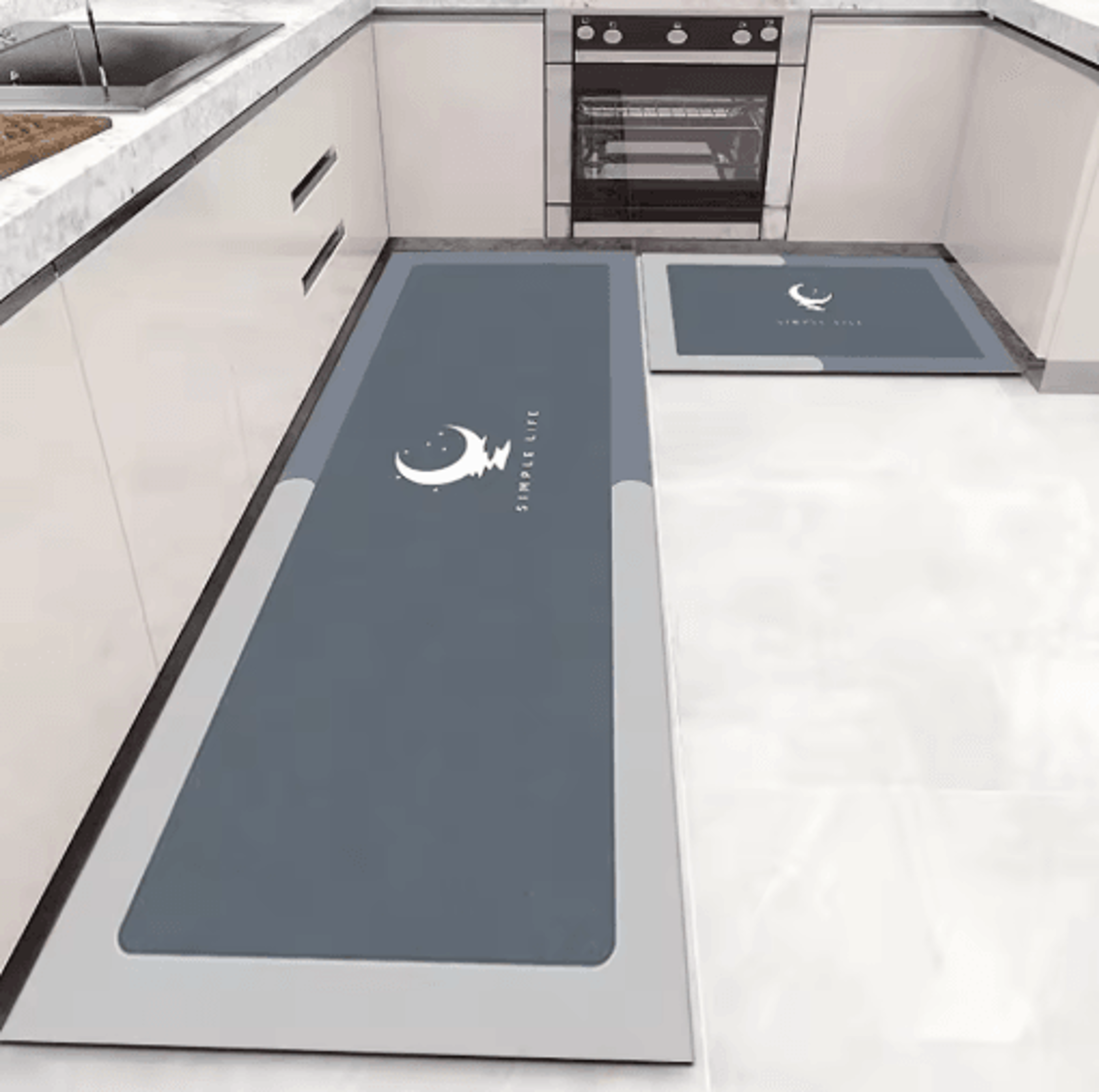 Soft Washable NonSlip Floor Mat Long Kitchen Hallway  Bedside Area Rug 22