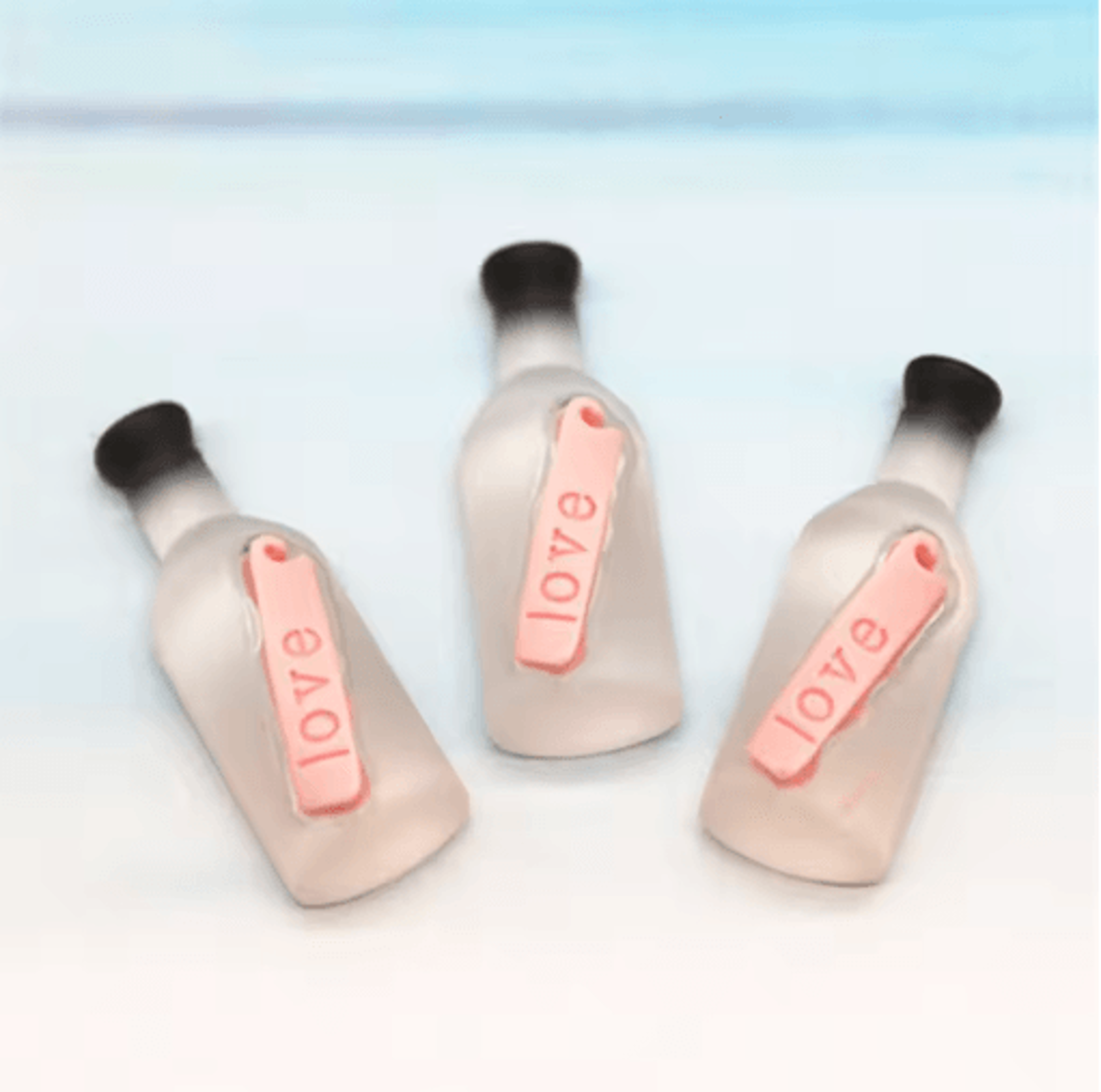 Ocean Breeze Resin Beach Miniatures Set For DIY Crafts  Nautical Decor 8