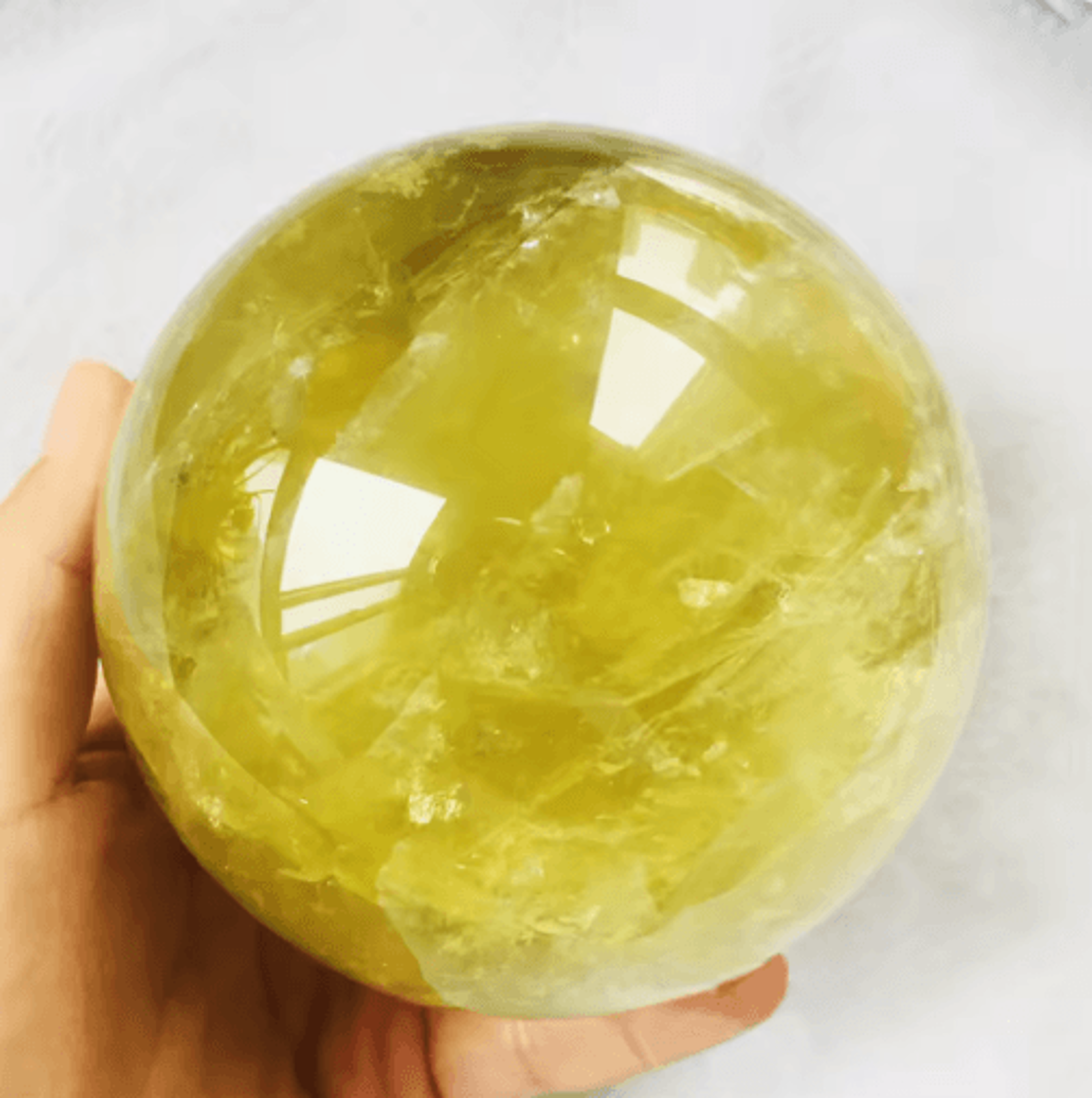 Natural Rose Quartz Crystal Sphere Polished Healing Ball For Reiki  Home Decor 9