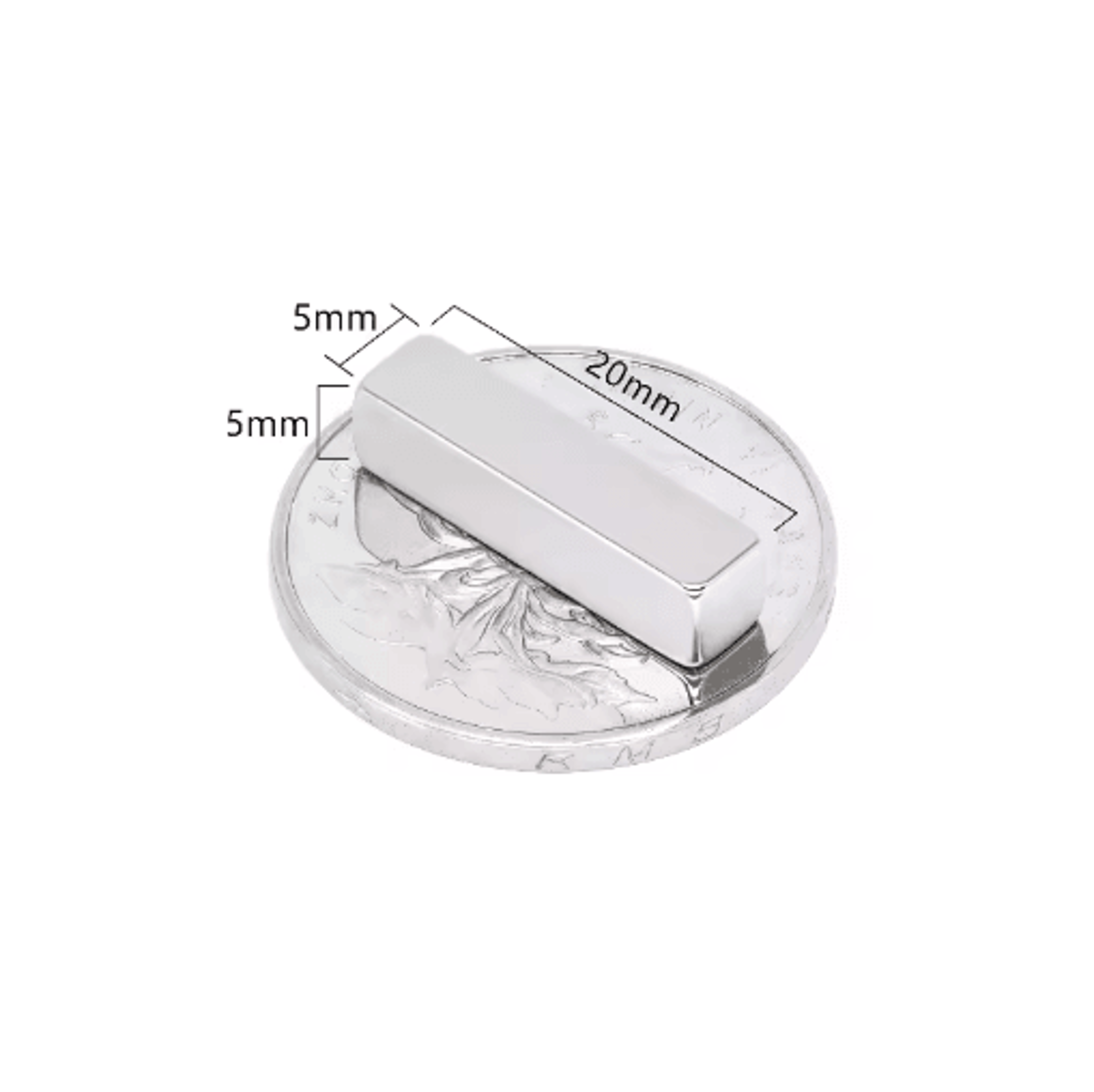 10PCS N52 Strong Square Neodymium Magnets Heavy Duty Compact Magnetic Set 11