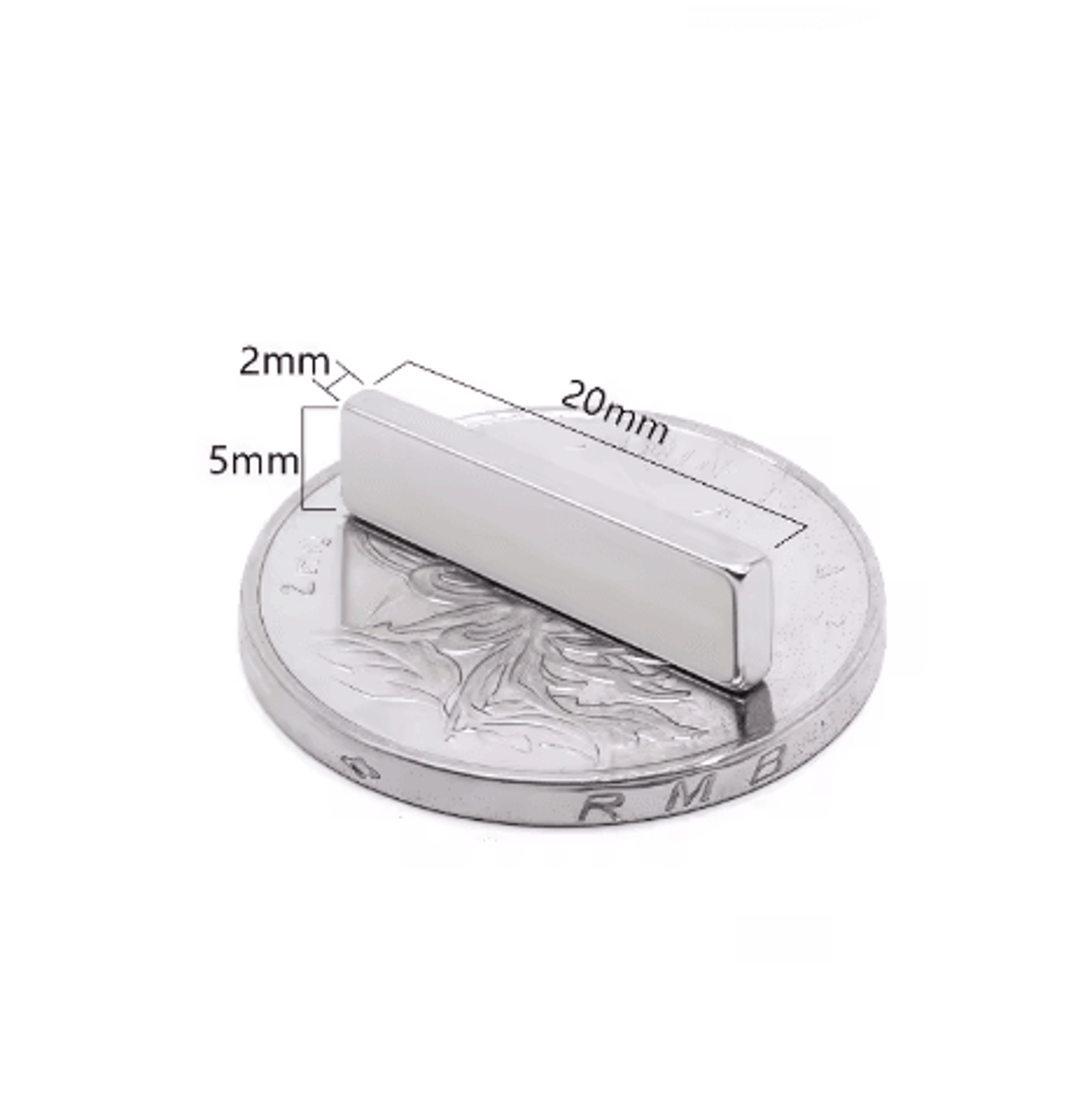 10PCS N52 Strong Square Neodymium Magnets Heavy Duty Compact Magnetic Set 13
