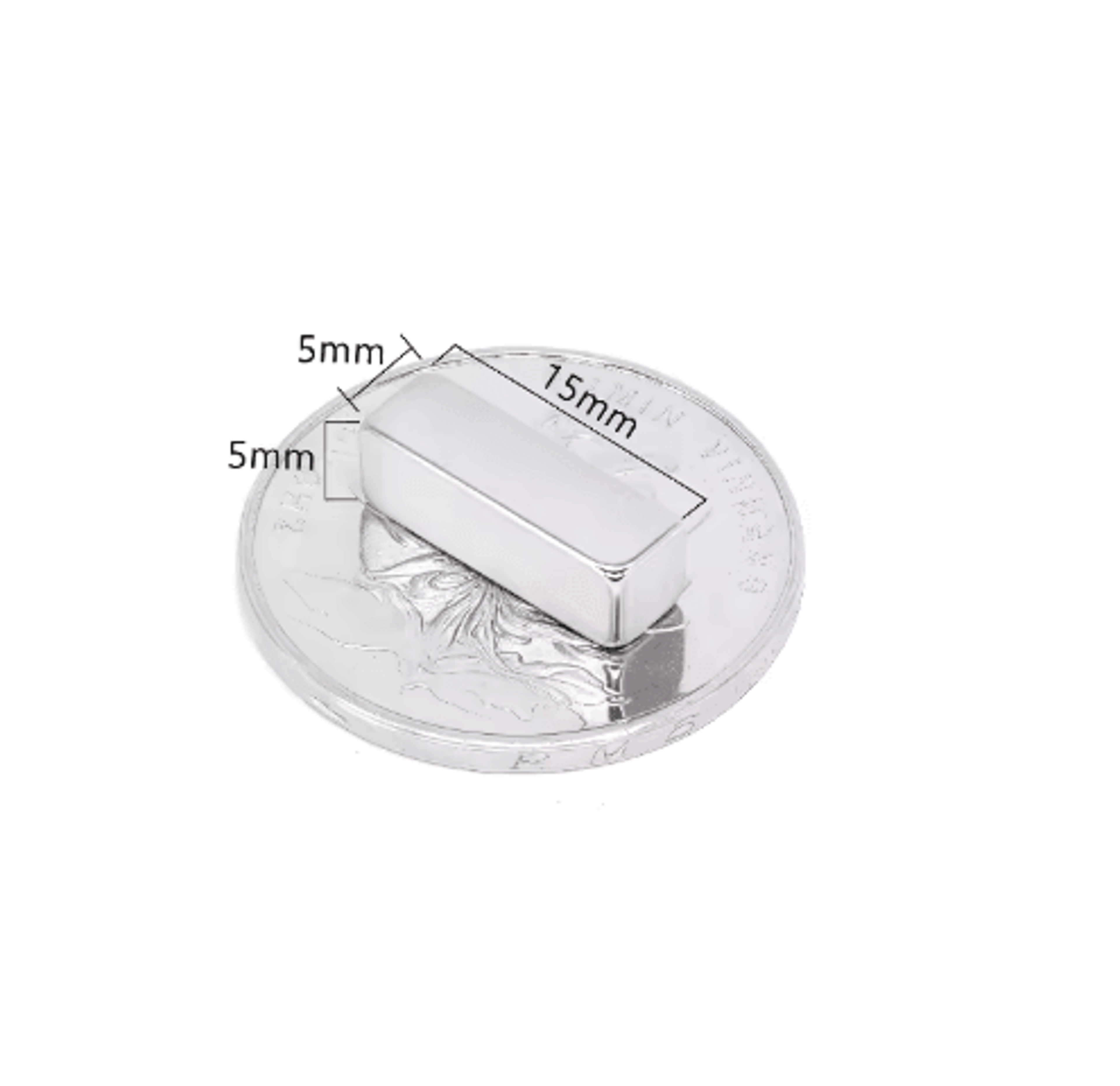 10PCS N52 Strong Square Neodymium Magnets Heavy Duty Compact Magnetic Set 15