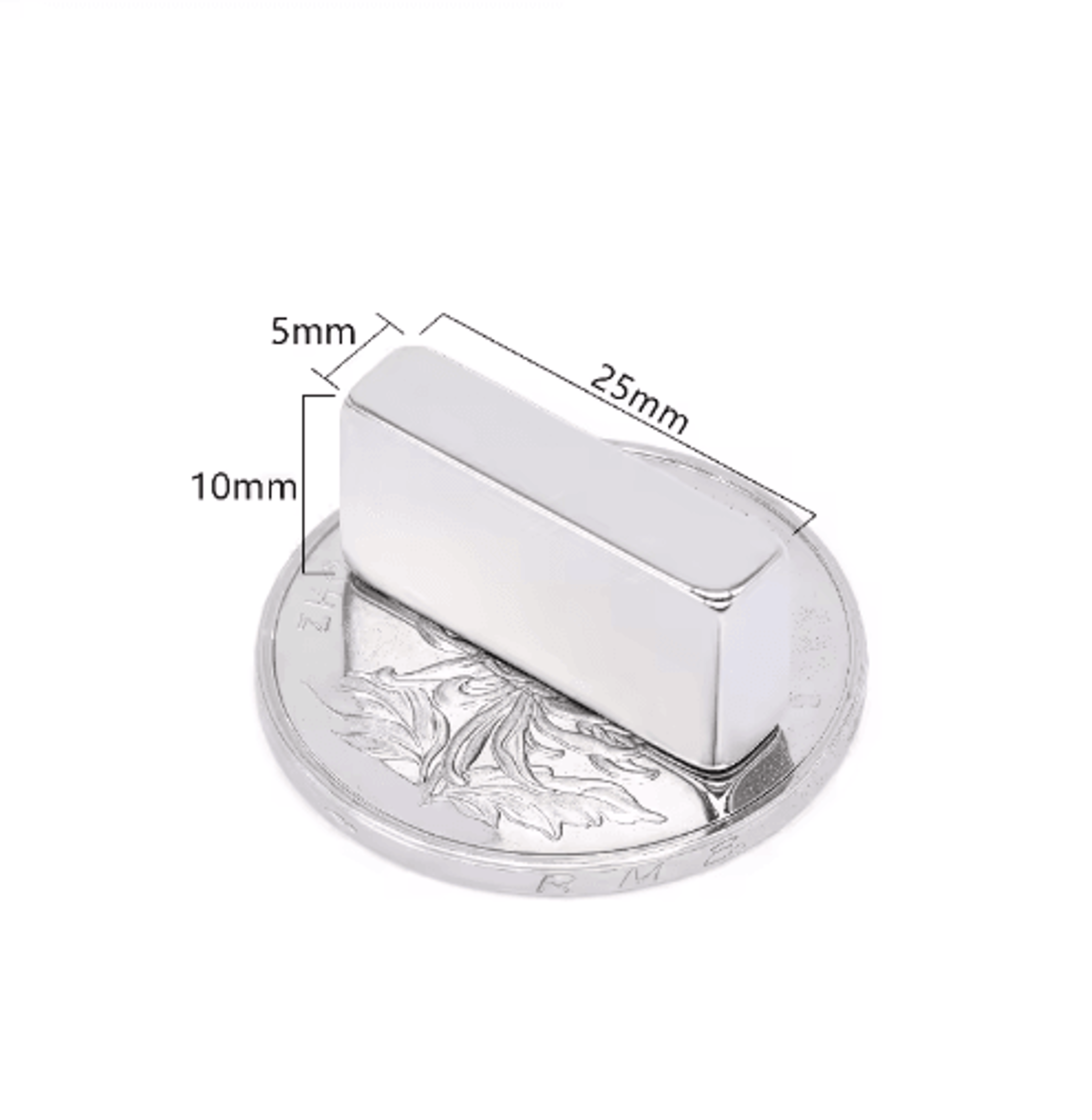 10PCS N52 Strong Square Neodymium Magnets Heavy Duty Compact Magnetic Set 2