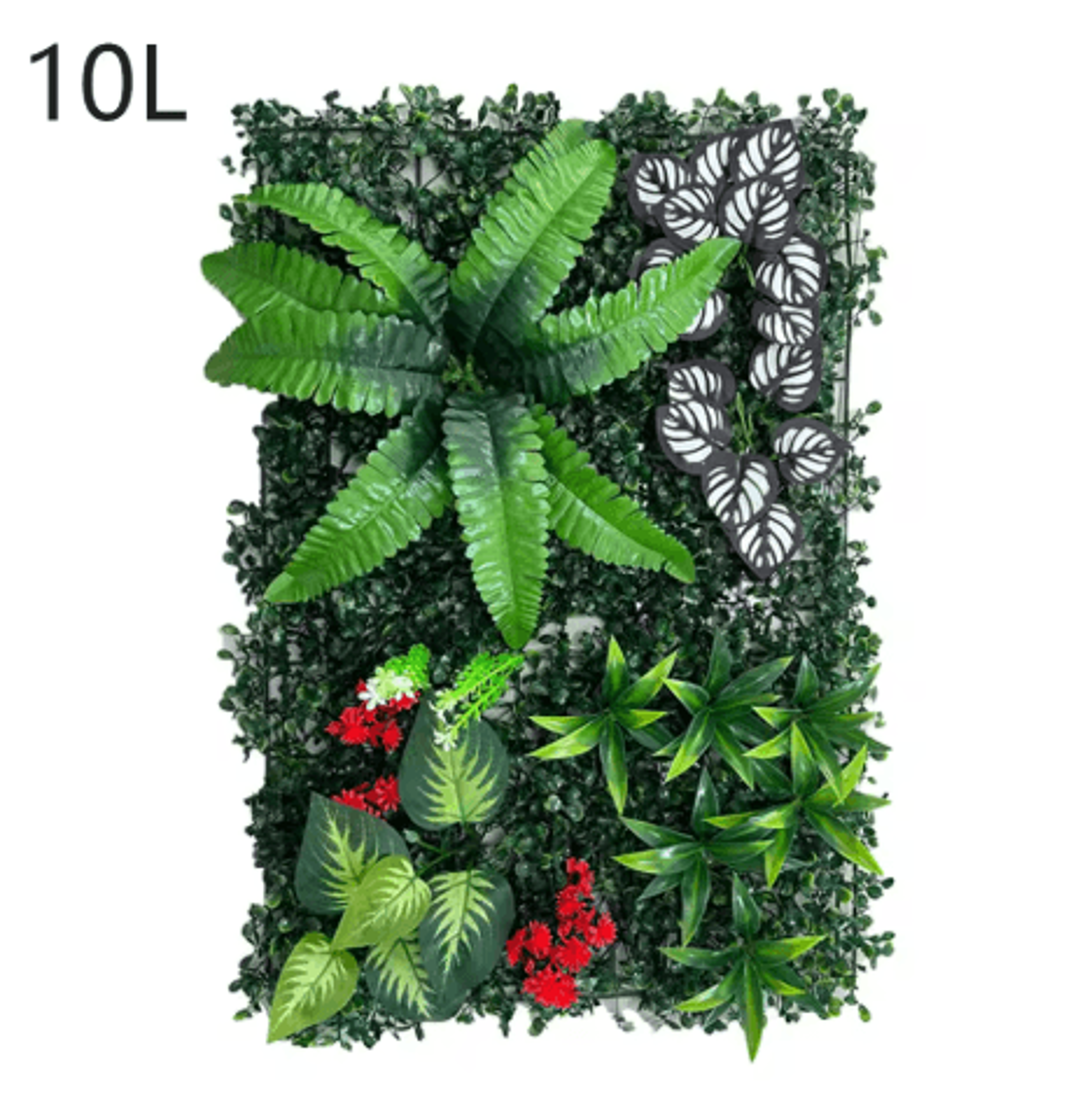 Artificial Green Wall Panel  Realistic Artificial Plant Wall Panel For Indoor  Outdoor Decor 1