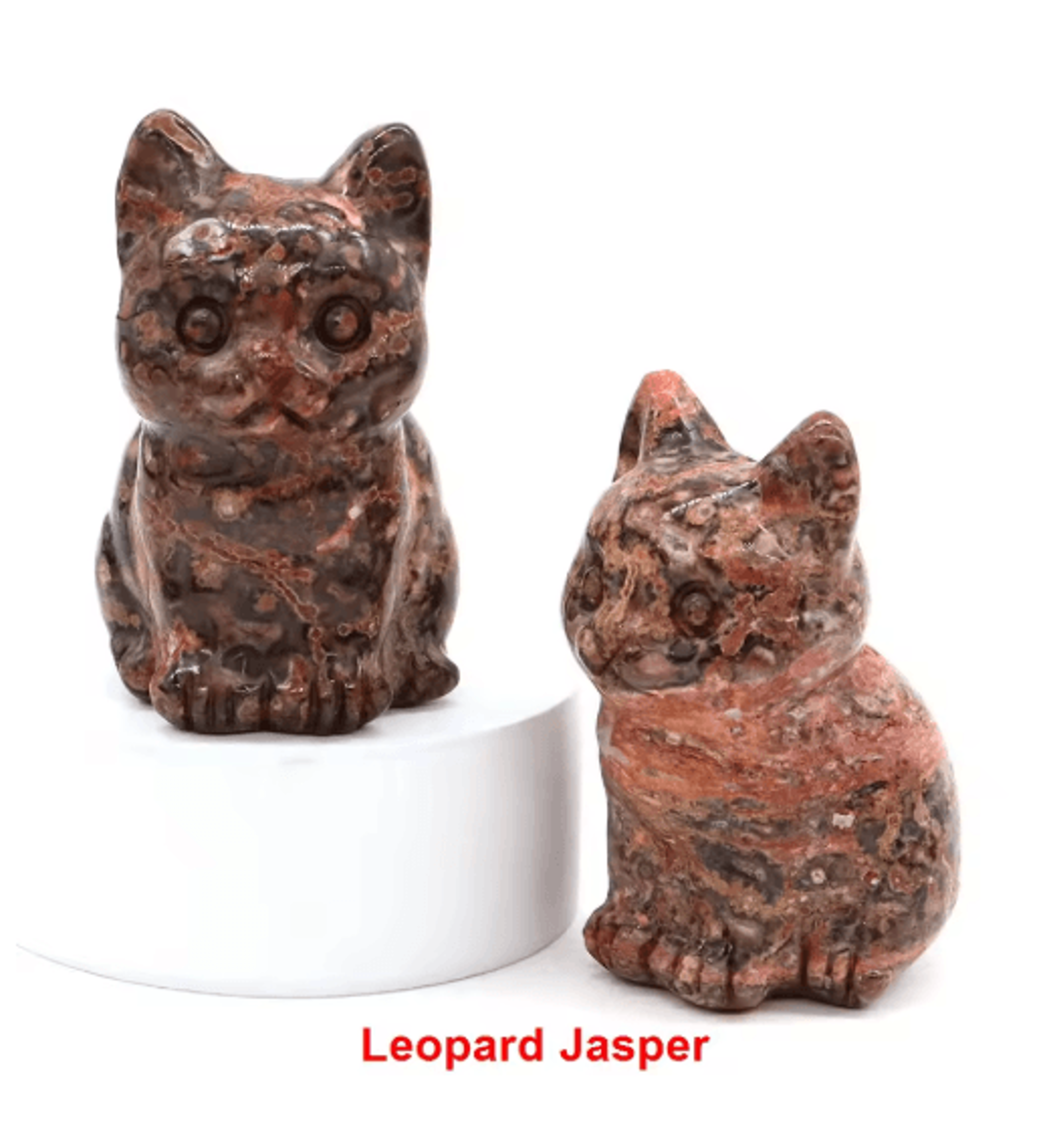 HandCarved Amethyst Cat Figurine Crystal Animal Statue For Chakra Healing  Meditation Decor 17