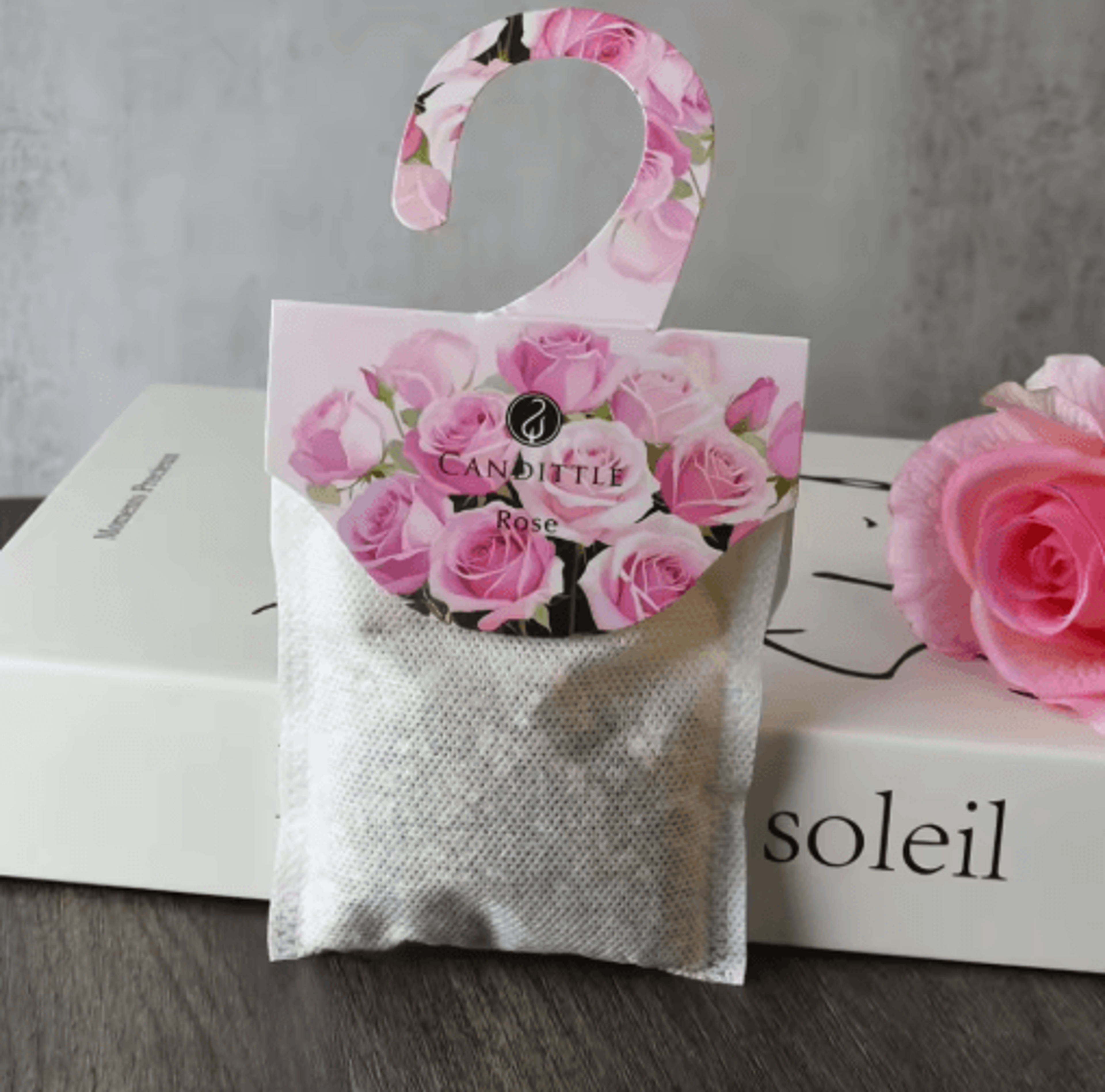Hanging Scented Sachet For Closet  Wardrobe Long Lasting Air Freshener With Hook 20