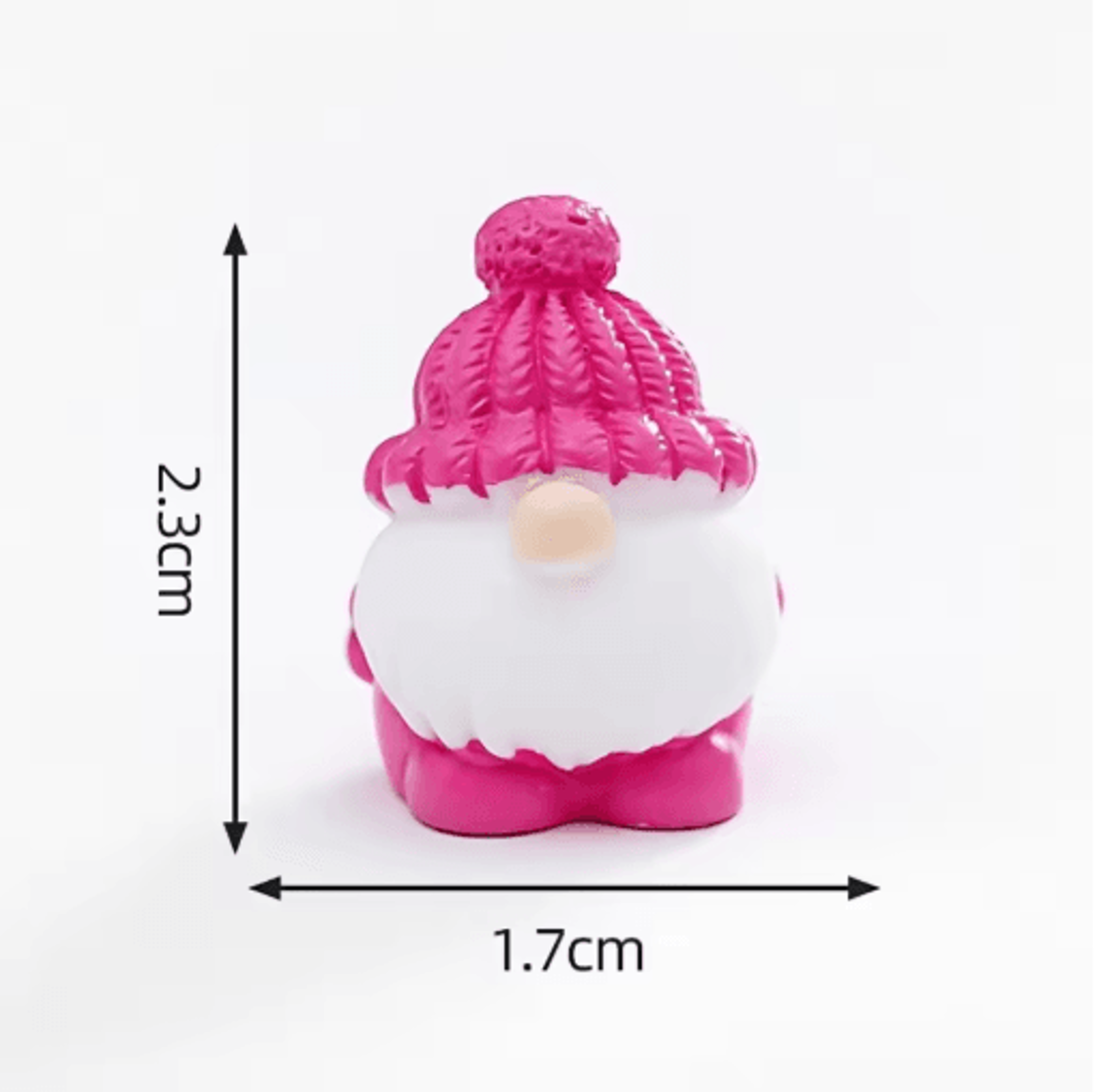 8pcs Mini Garden Gnome Blind Bag Set Cute Dwarf Doll Micro Landscape Ornaments For DIY Decor 2