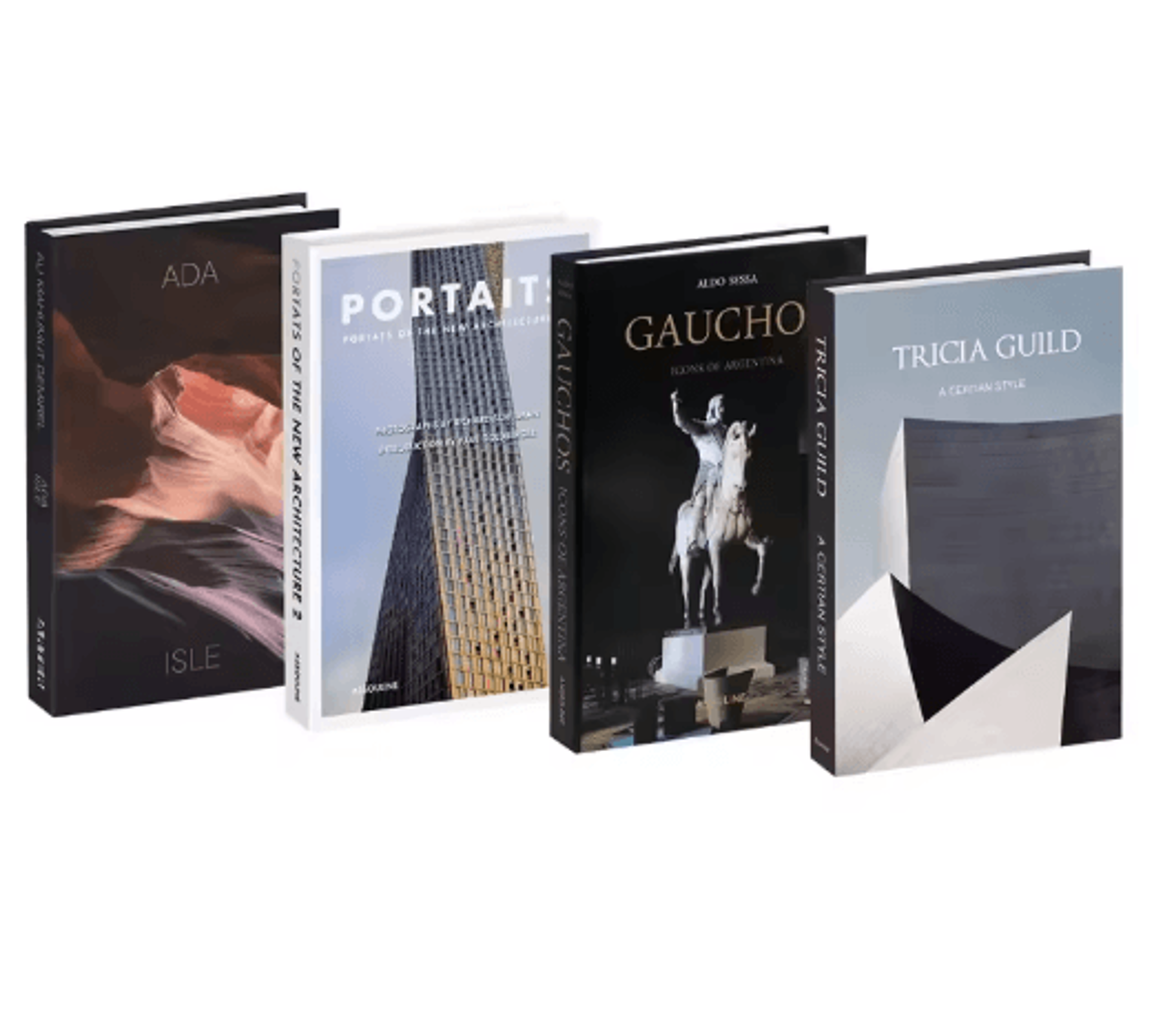 Aesthetic Decorative Fake Books Set  Designer Coffee Table  Bookshelf Decor 4pcs 10