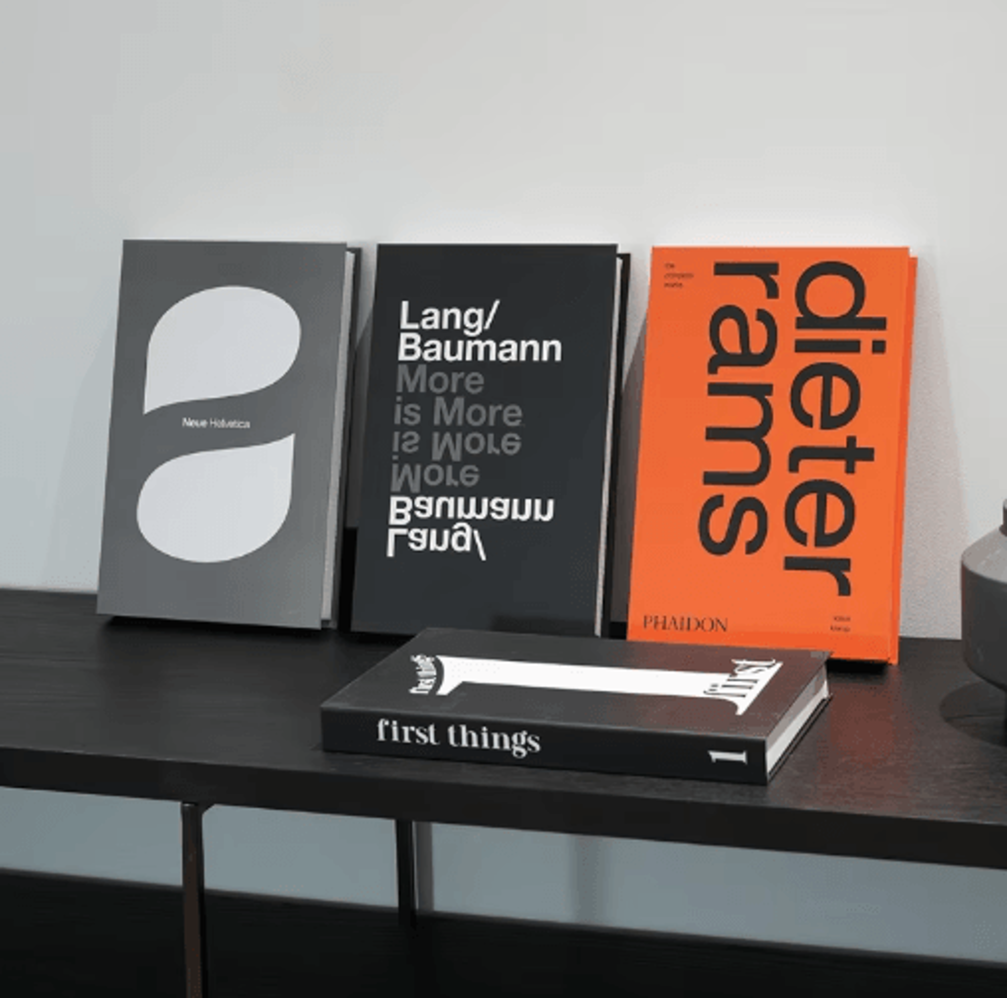 Aesthetic Decorative Fake Books Set  Designer Coffee Table  Bookshelf Decor 4pcs 17