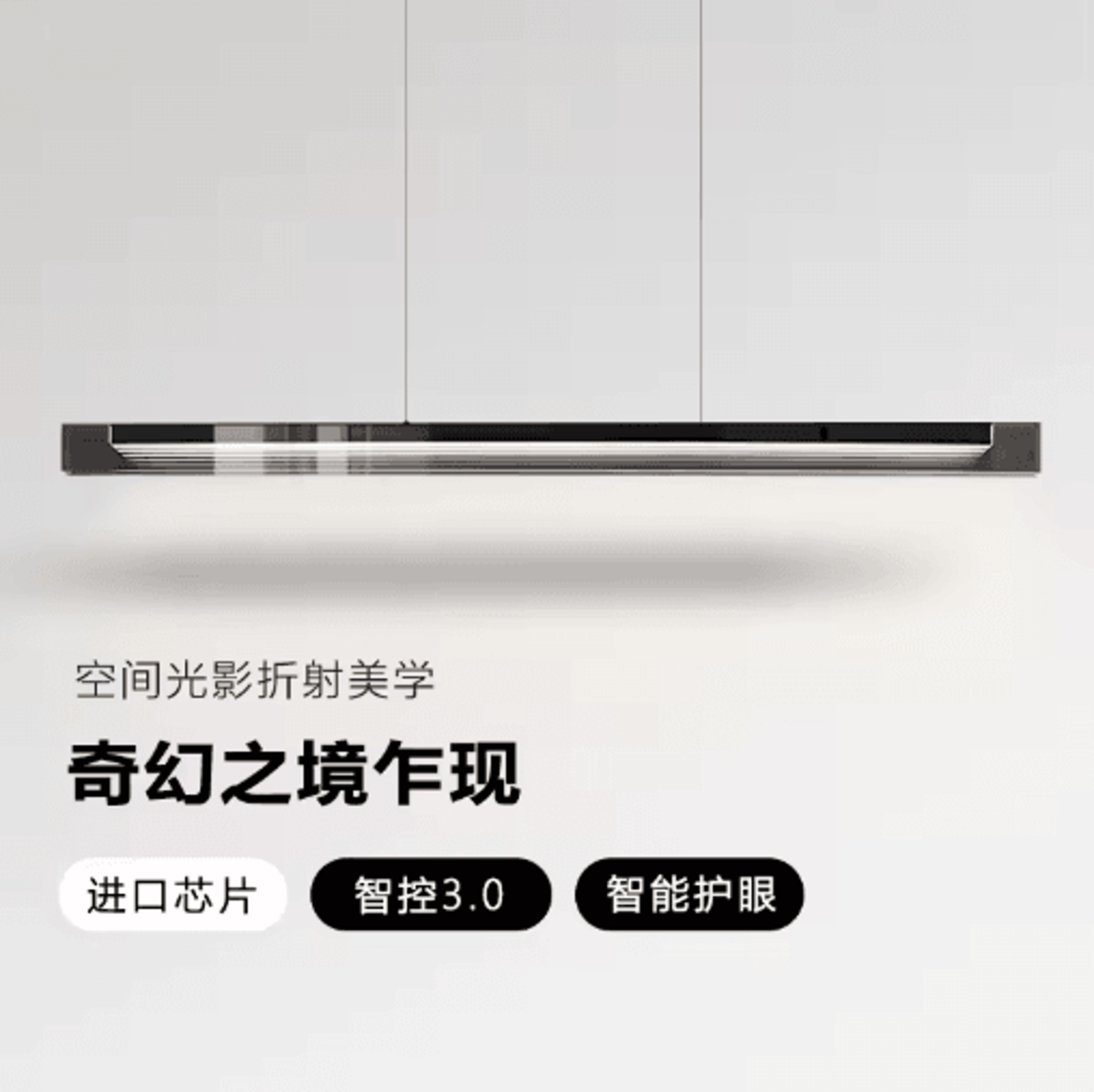 Modern Long Glass Pendant Light Elegant Kitchen Island  Dining Room Chandelier 7