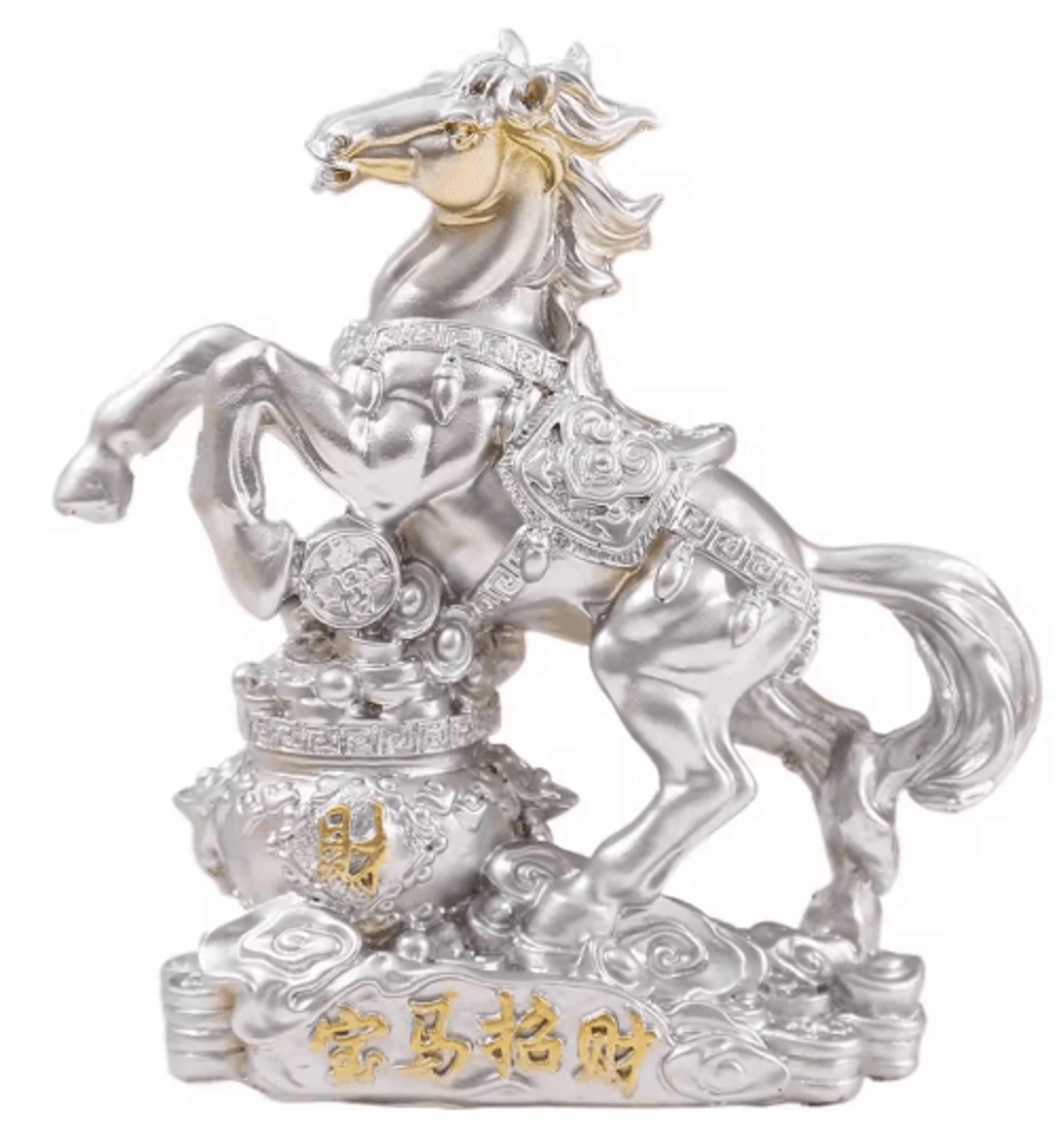 Rosewood Feng Shui Horse Statue Lucky Zodiac Horse Decor For Wealth  Success 2