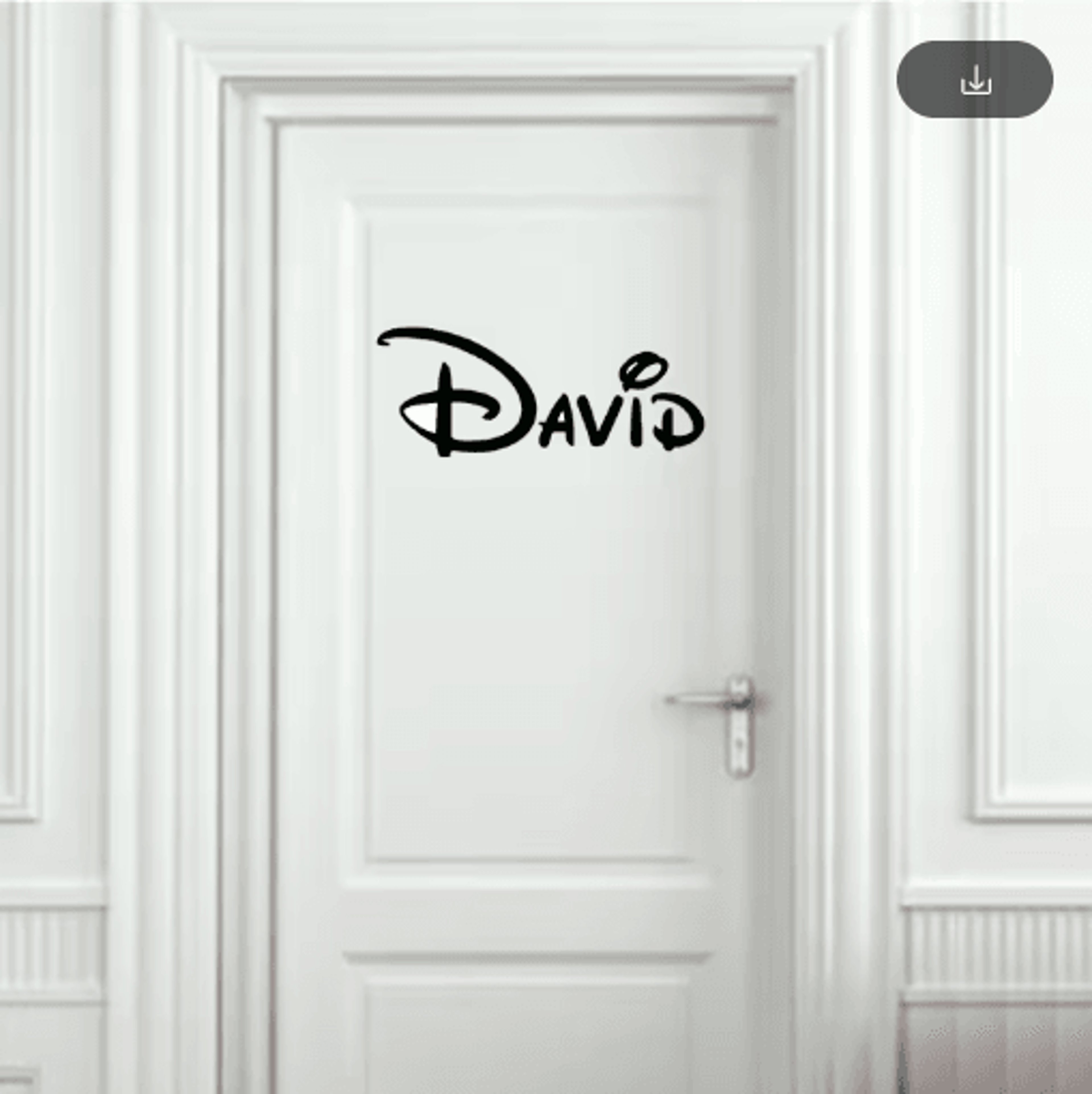 Personalized Name Wall Sticker Custom Kids Room  Nursery Vinyl Decal 7