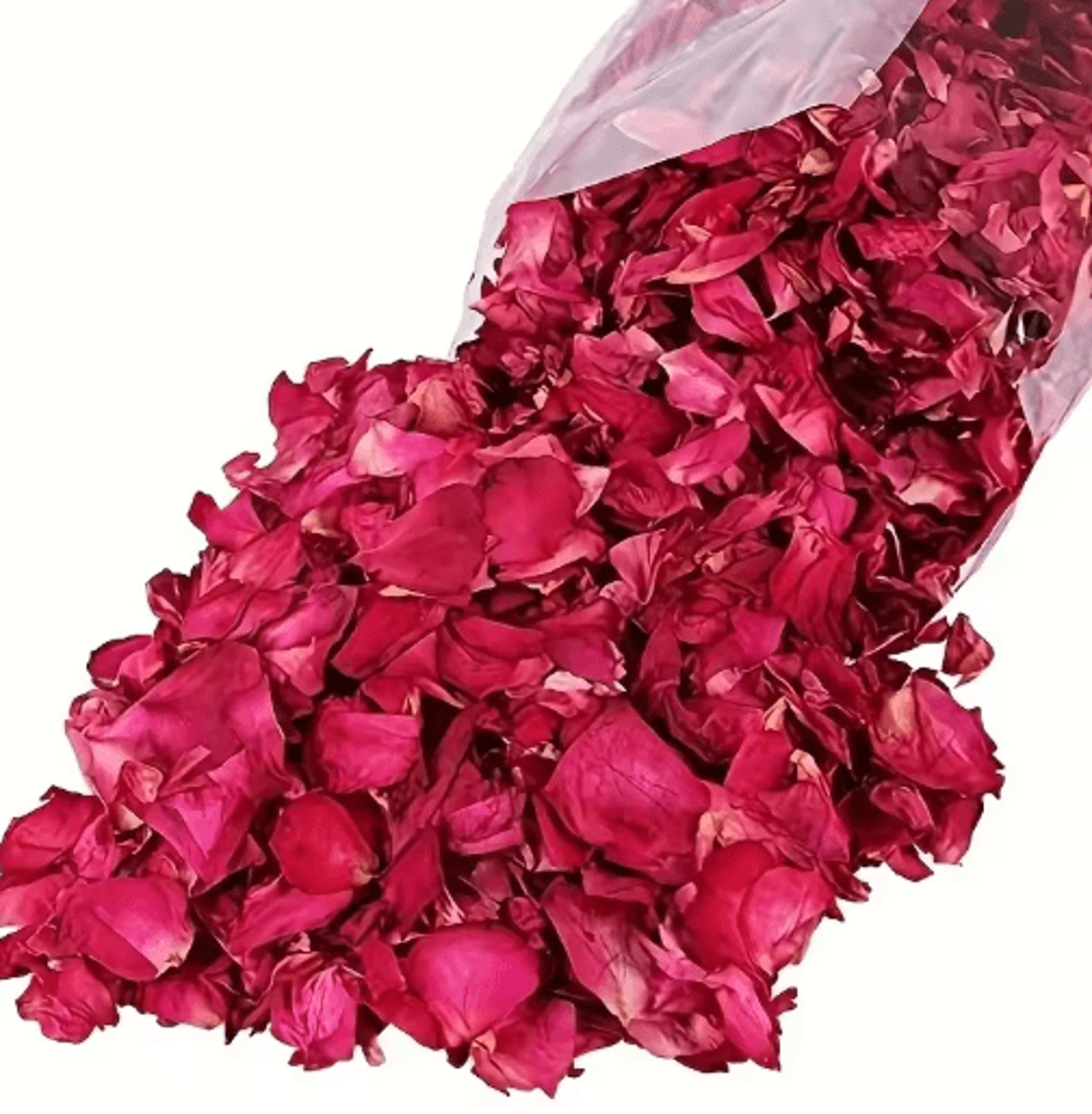 500g natural dried rose petals aromatherapy bath & wedding decor flowers