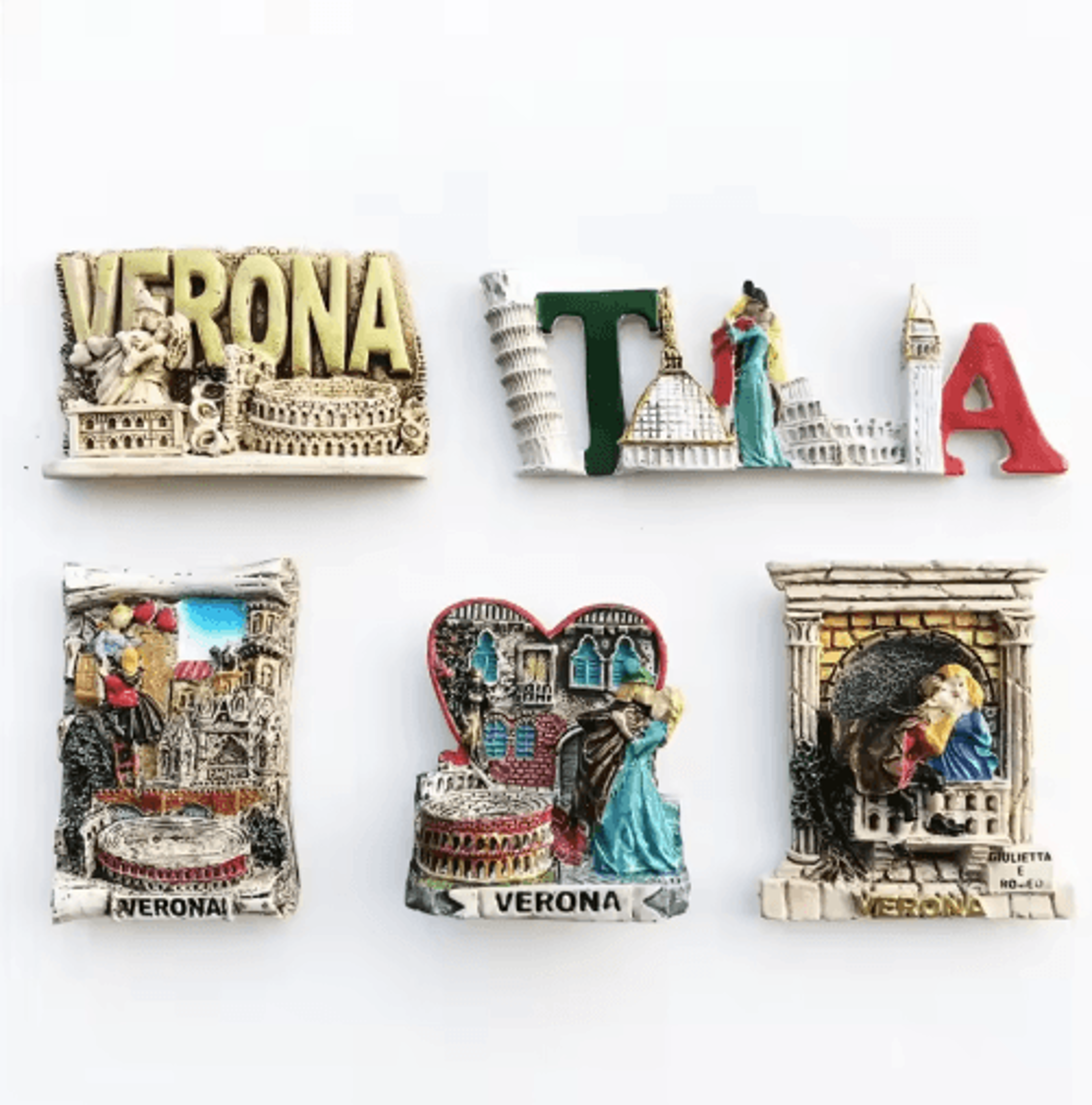 verona italy souvenir magnet ancient city travel fridge decor