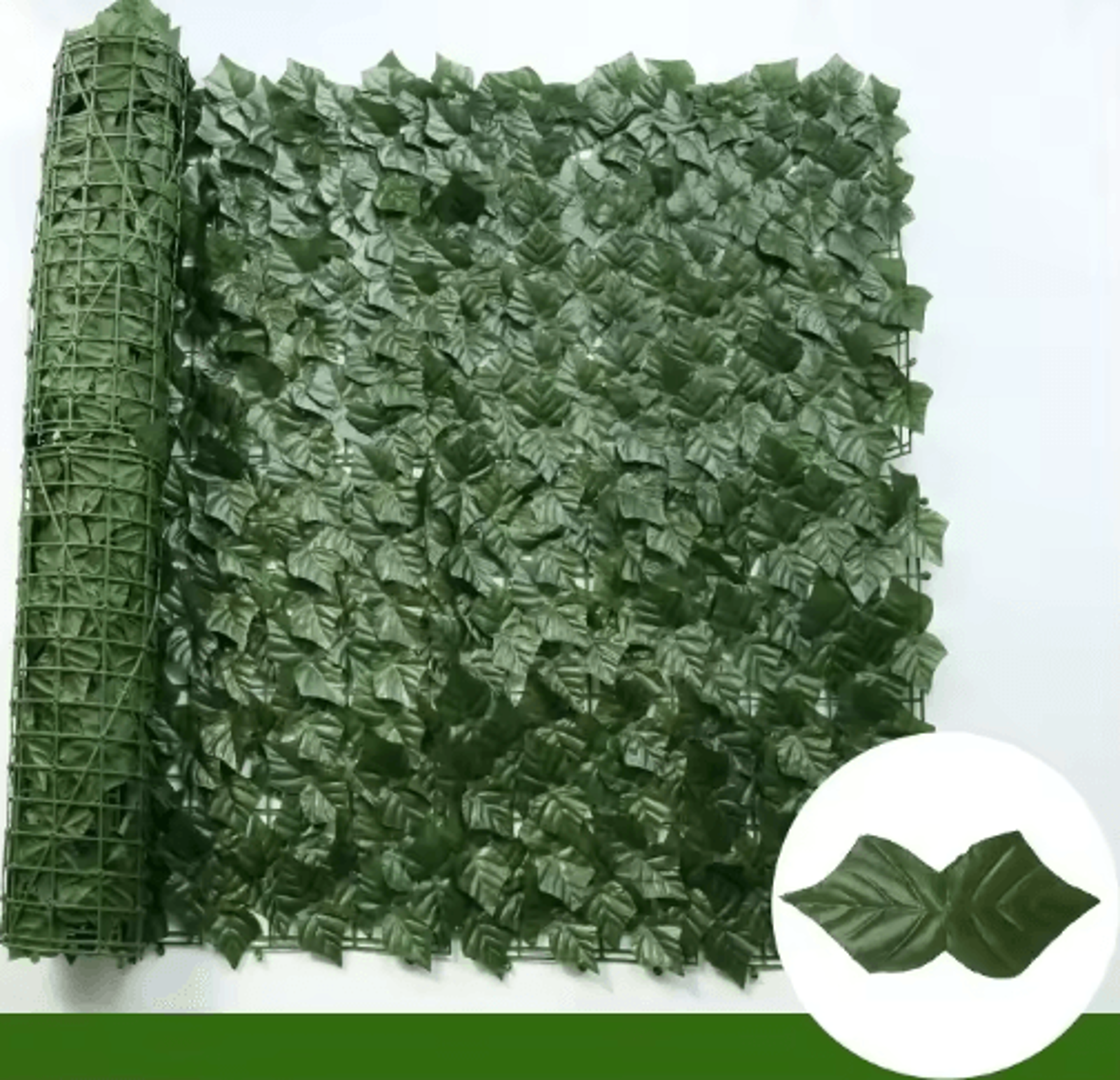 Artificial Ivy Hedge Fence Panel Outdoor Balcony Privacy Screen Decor 12