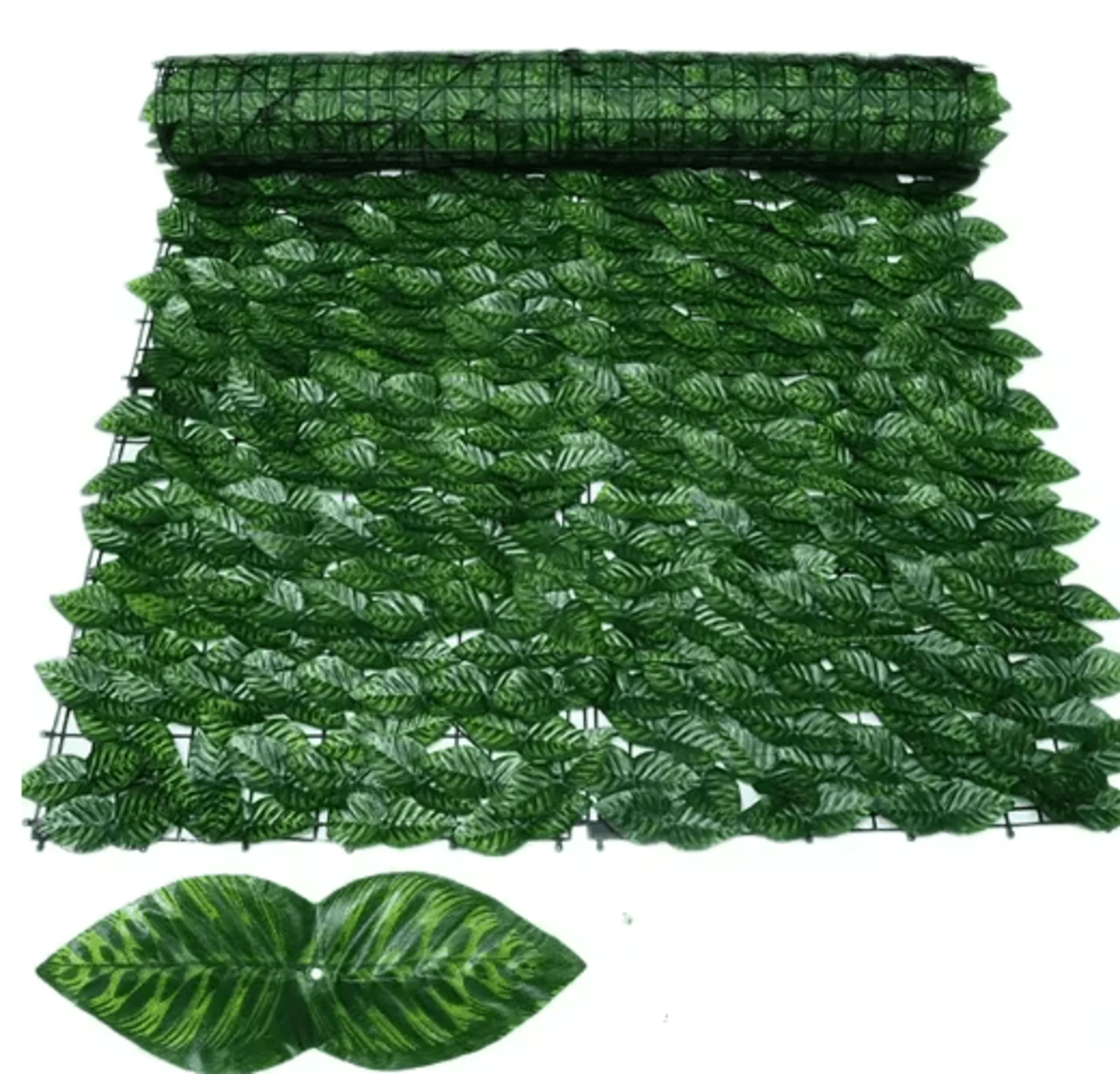 Artificial Ivy Hedge Fence Panel Outdoor Balcony Privacy Screen Decor 6