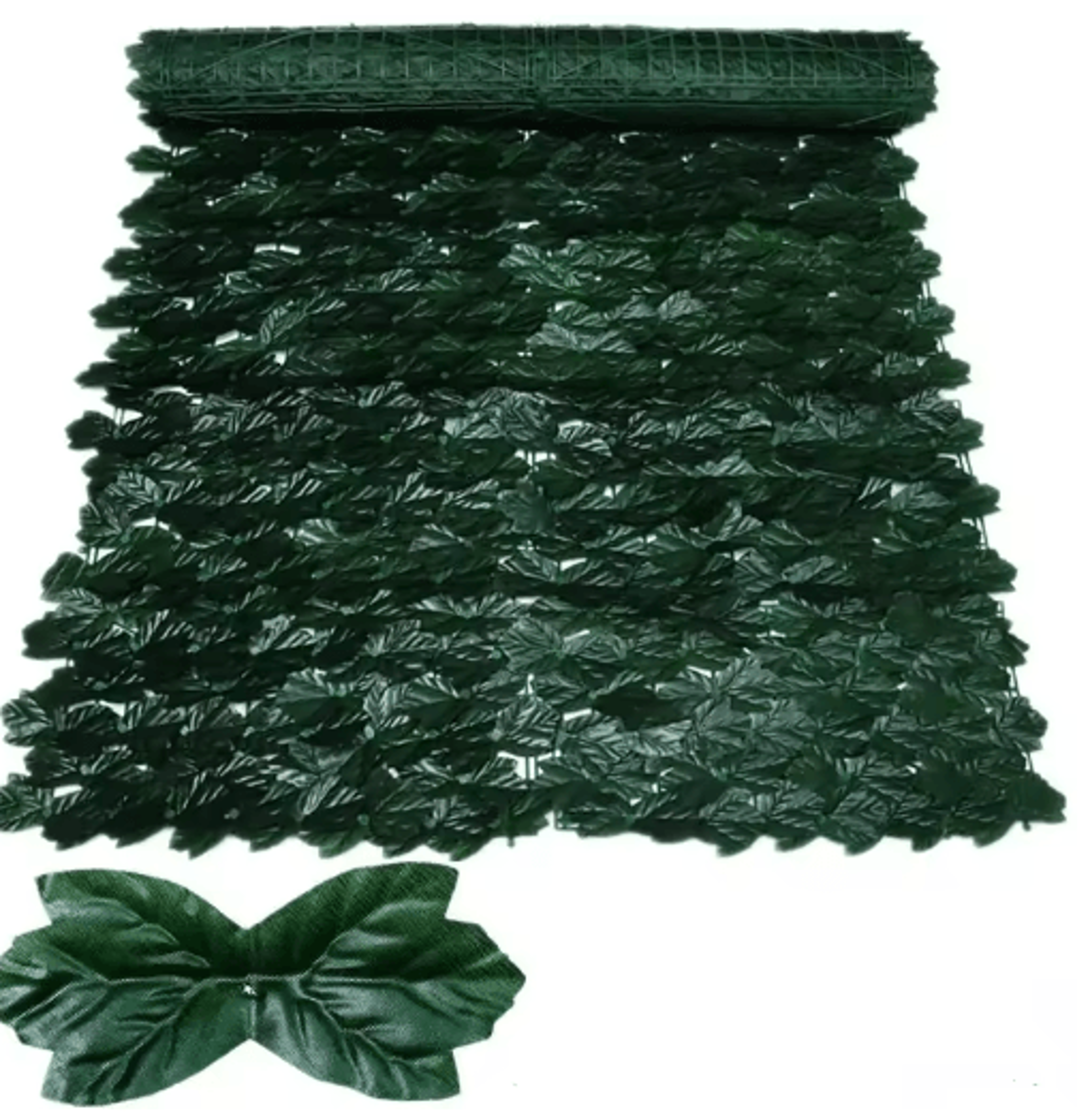 Artificial Ivy Hedge Fence Panel Outdoor Balcony Privacy Screen Decor 9