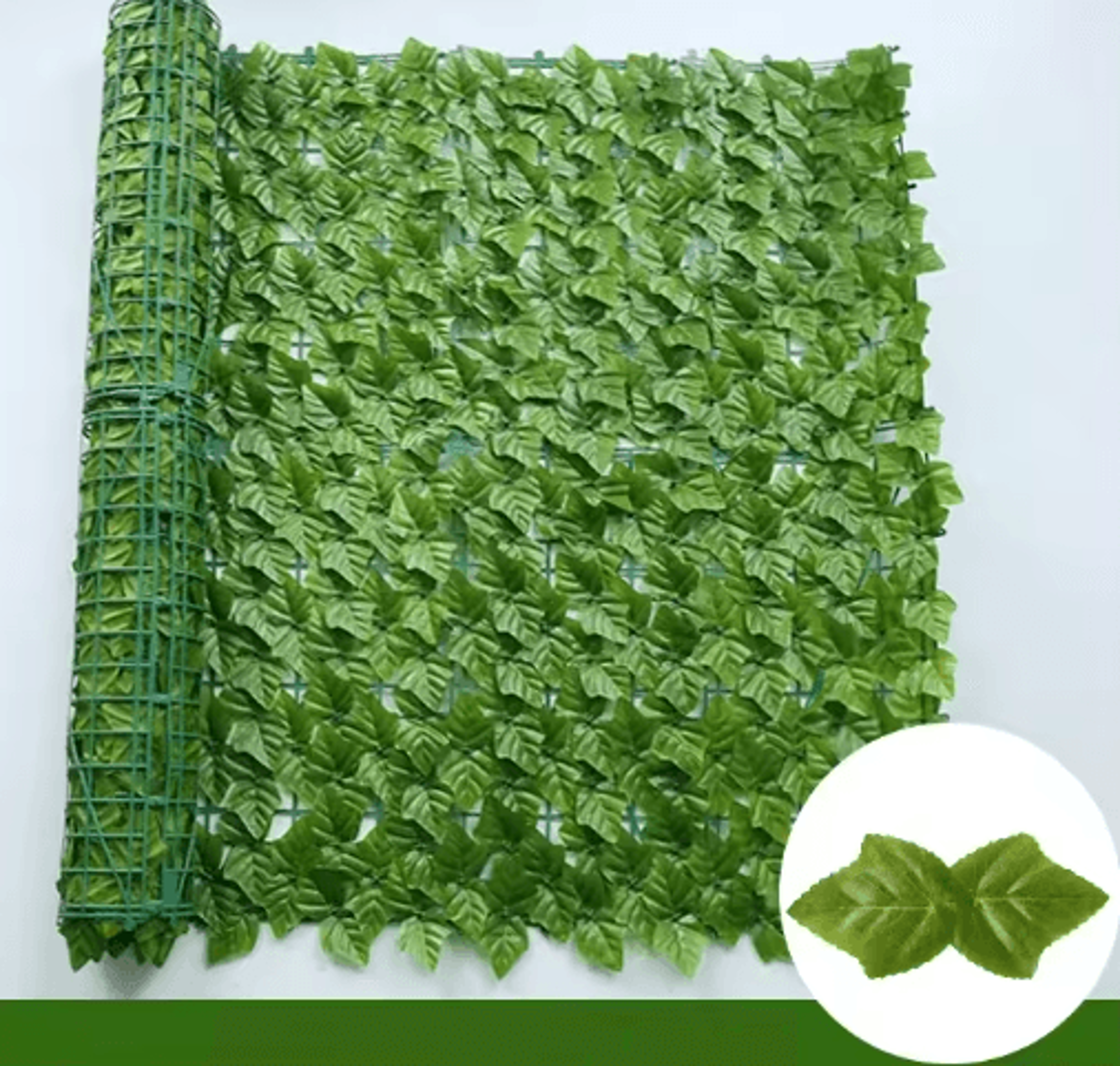 Artificial Ivy Hedge Fence Panel Outdoor Balcony Privacy Screen Decor 13