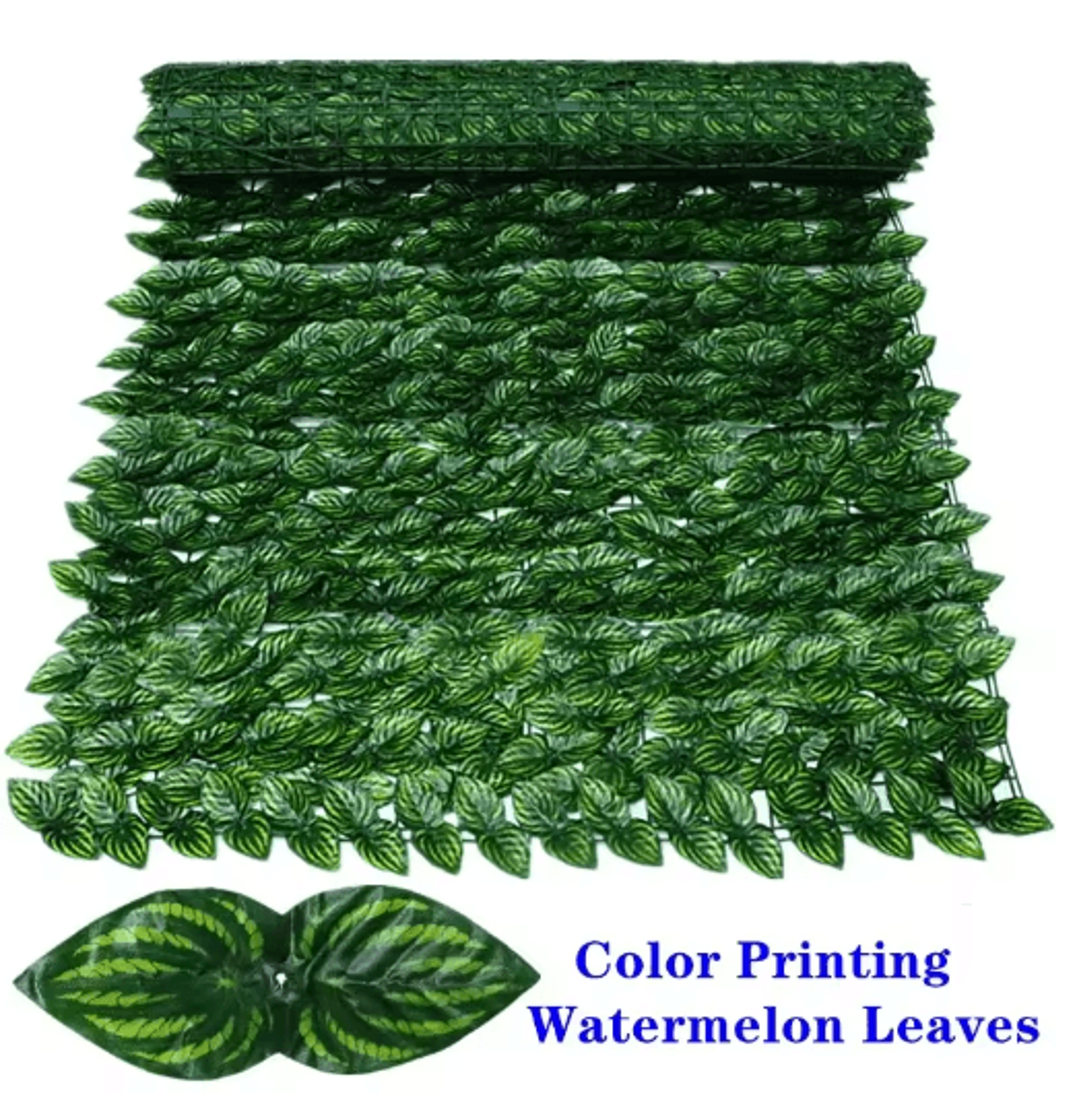 Artificial Ivy Hedge Fence Panel Faux Leaf Privacy Screen For Balcony  Garden 3