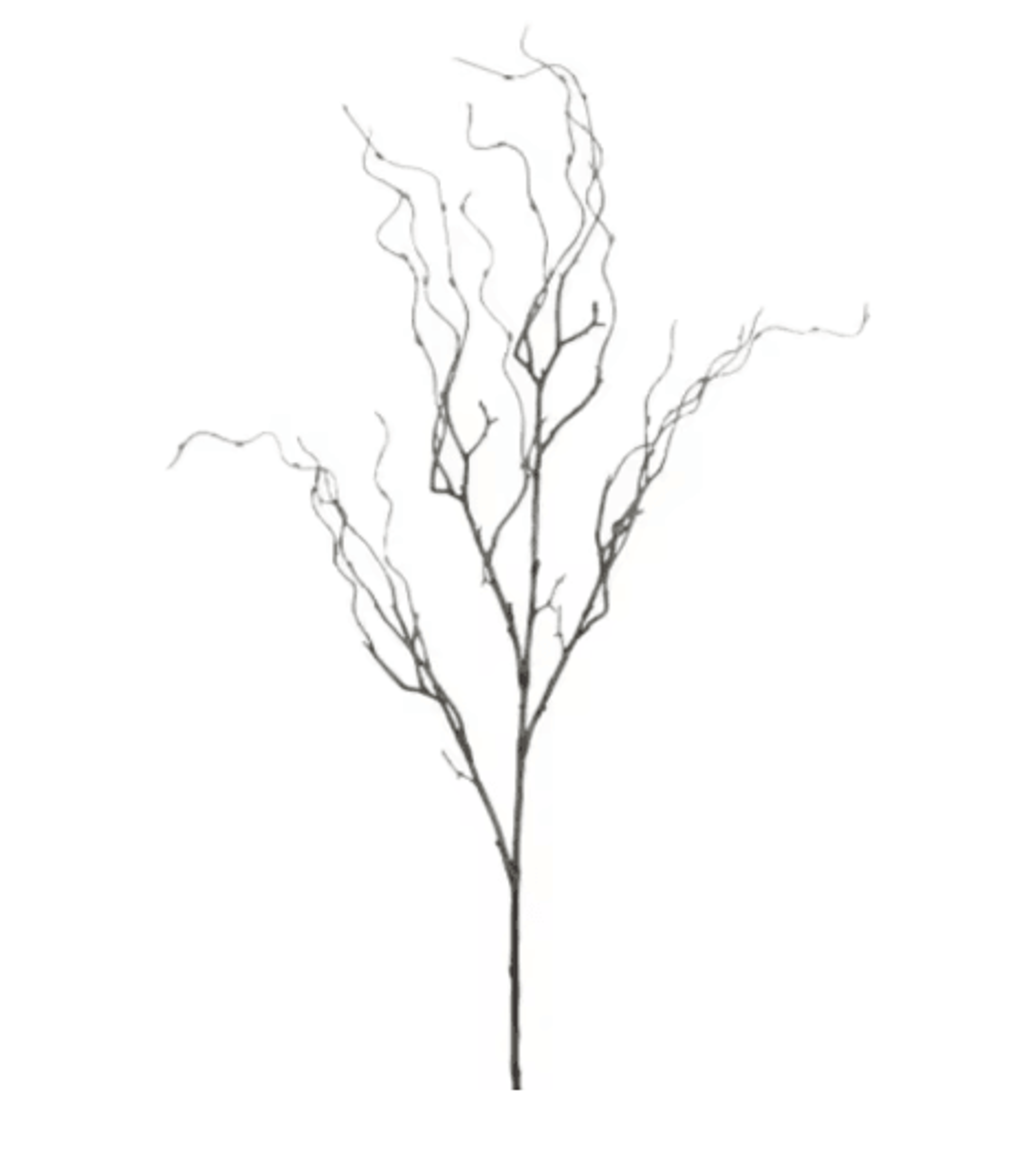 120cm Artificial Willow Branch Realistic Luxury Tree Decor For Home  Living Room 6