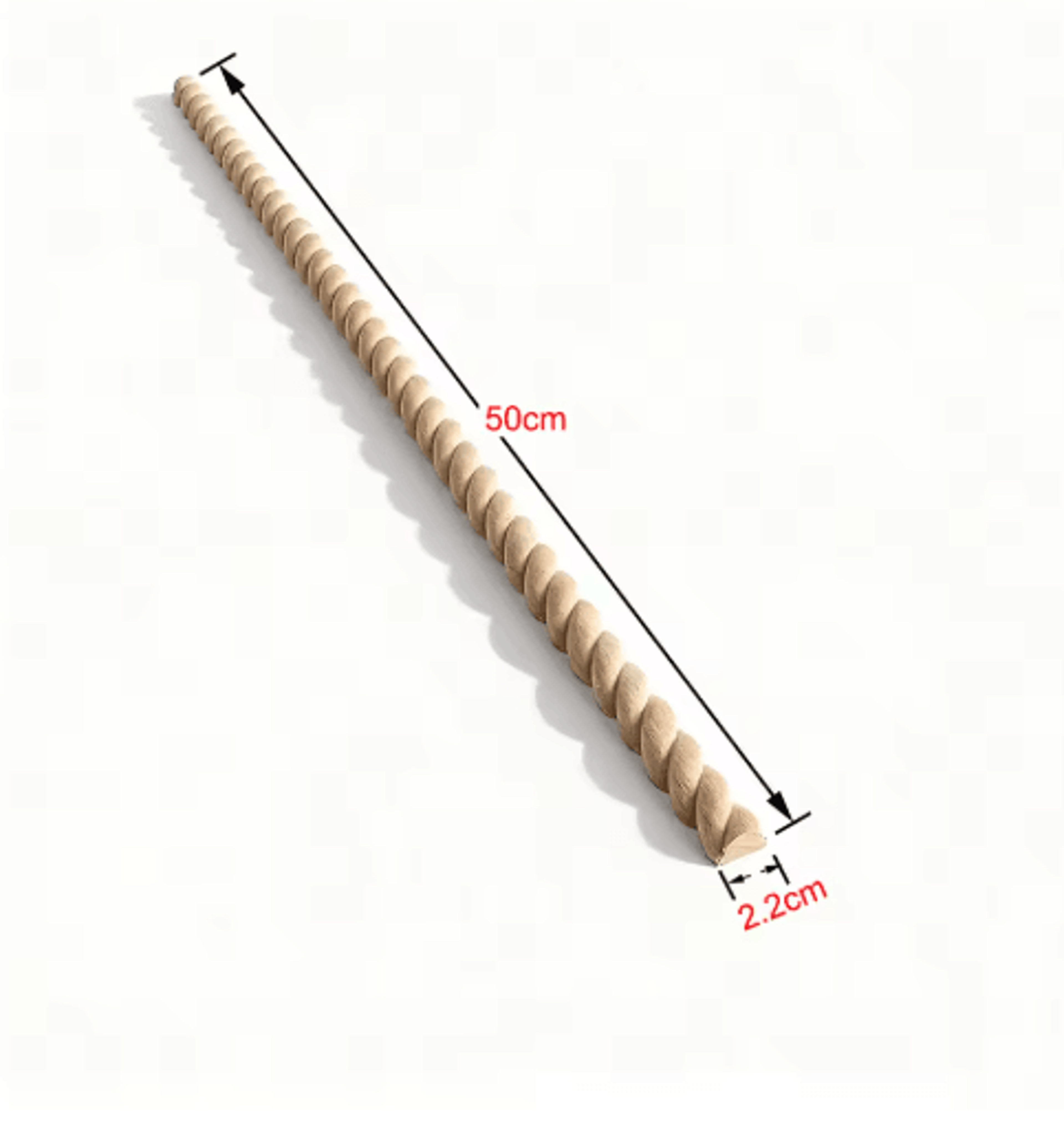 Decorative Wooden Appliques  Moldings Furniture Trim  Corner Wall Decor 3