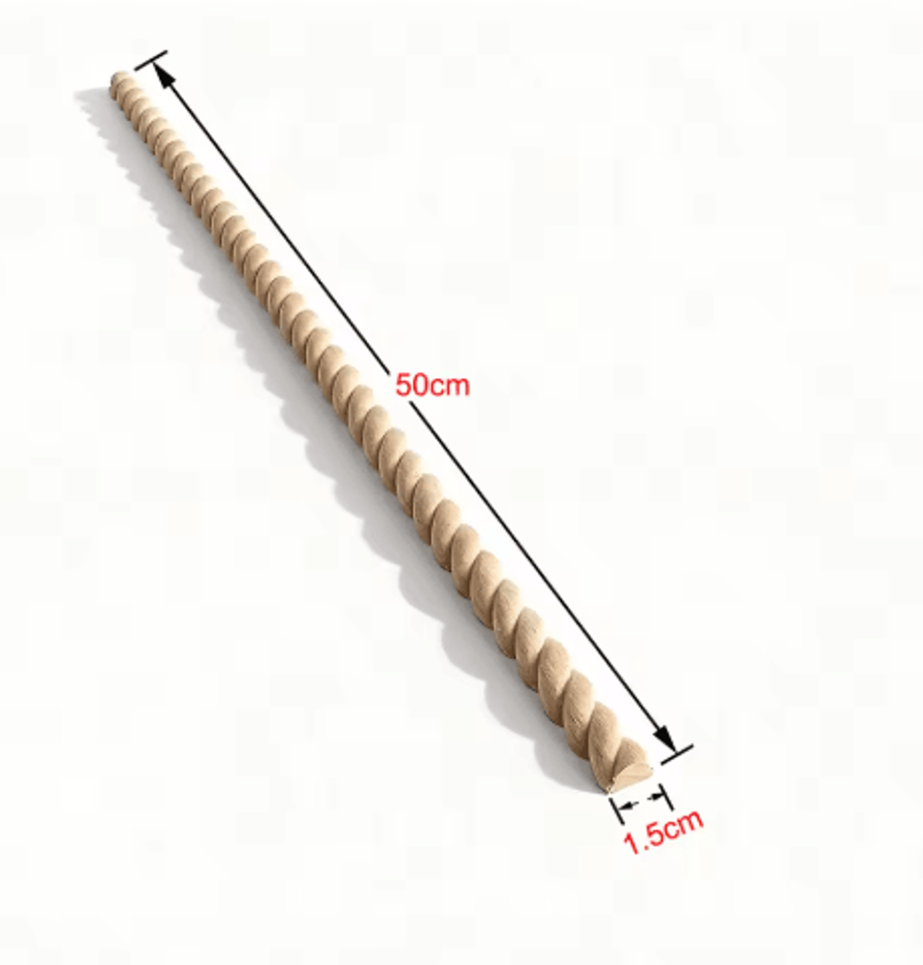 Decorative Wooden Appliques  Moldings Furniture Trim  Corner Wall Decor 6