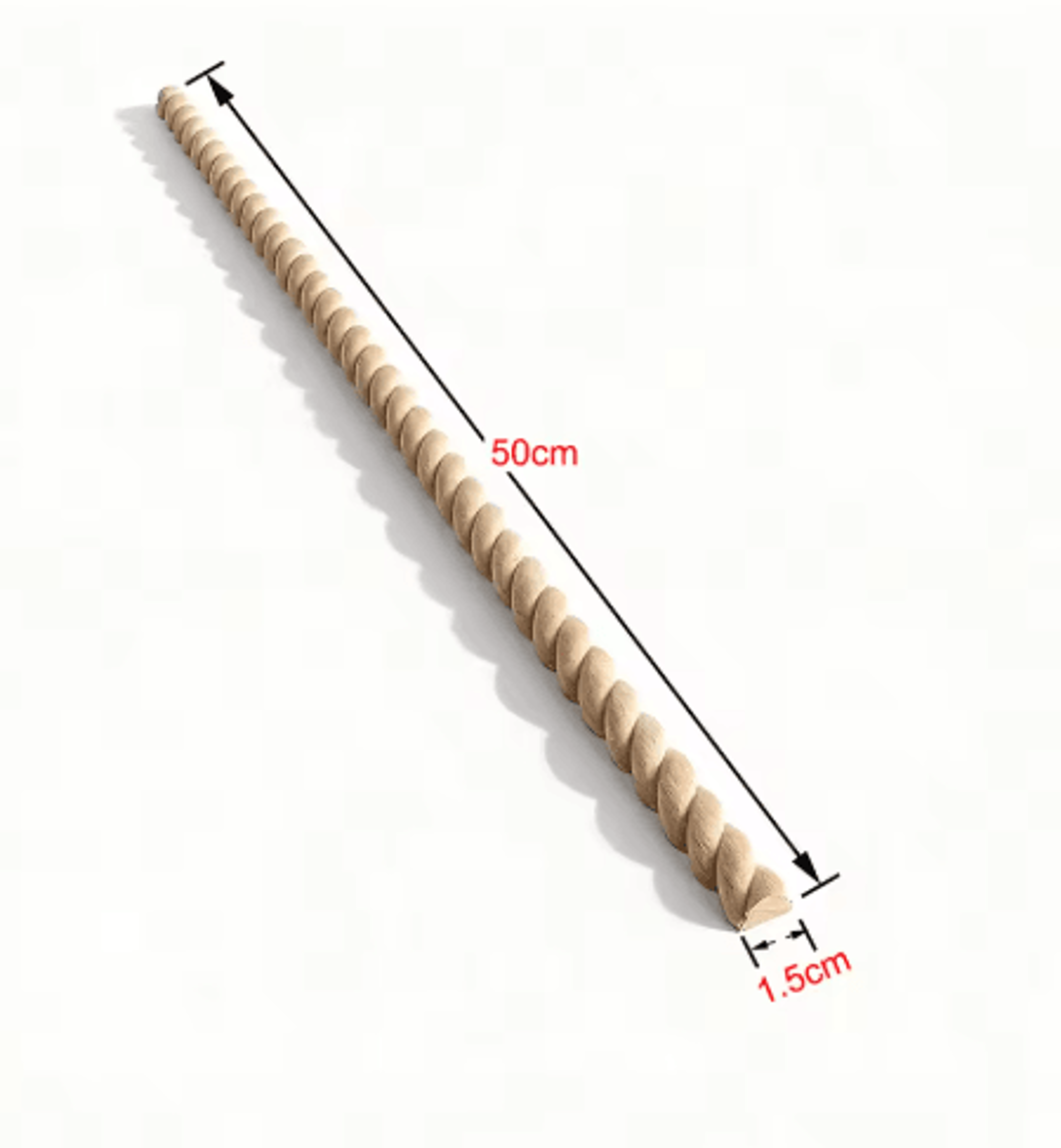 Decorative Wooden Appliques  Moldings Furniture Trim  Corner Wall Decor 8