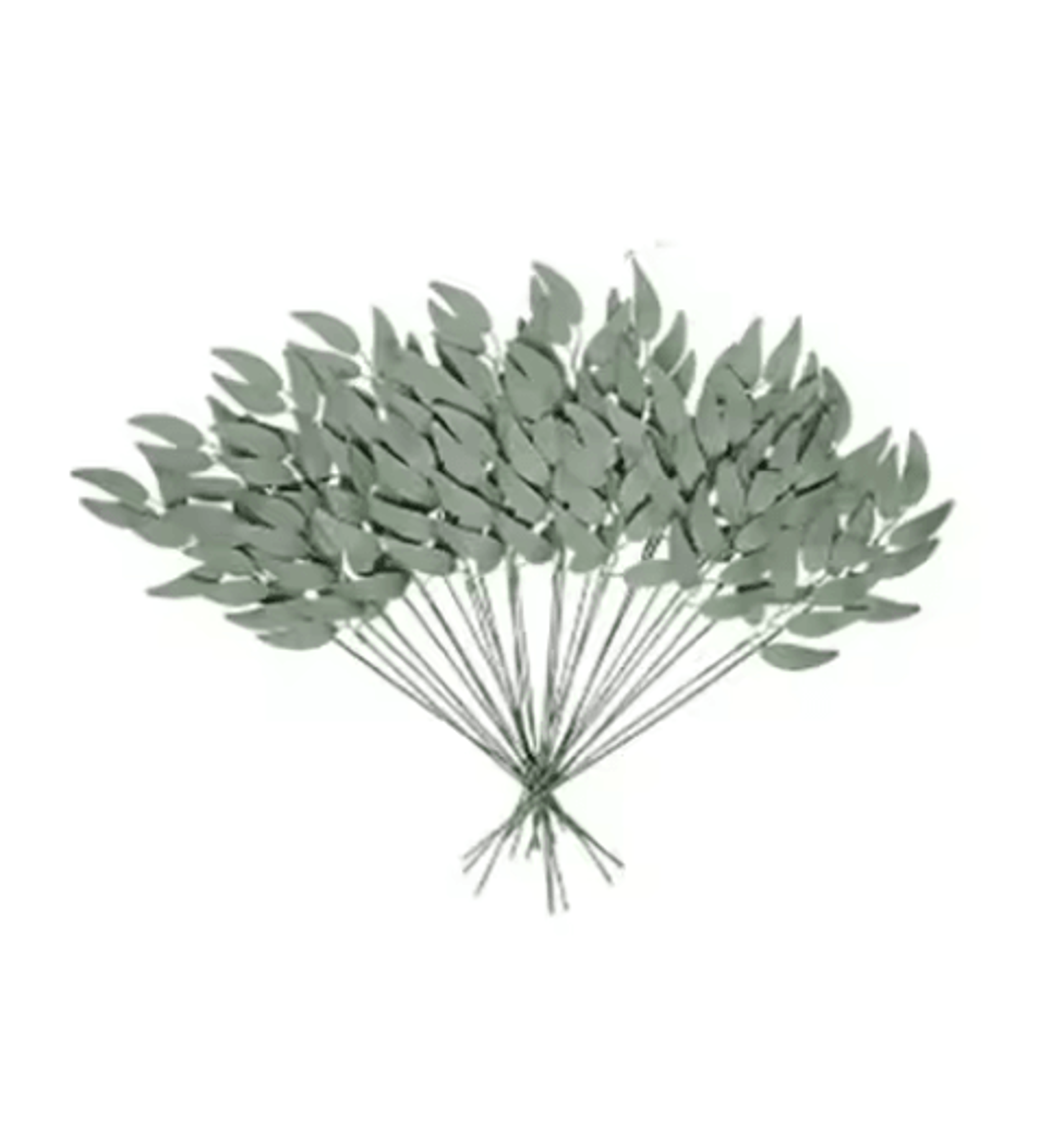 Artificial Eucalyptus Leaf Stems Greenery Bouquet Decor For Wedding  Home 4