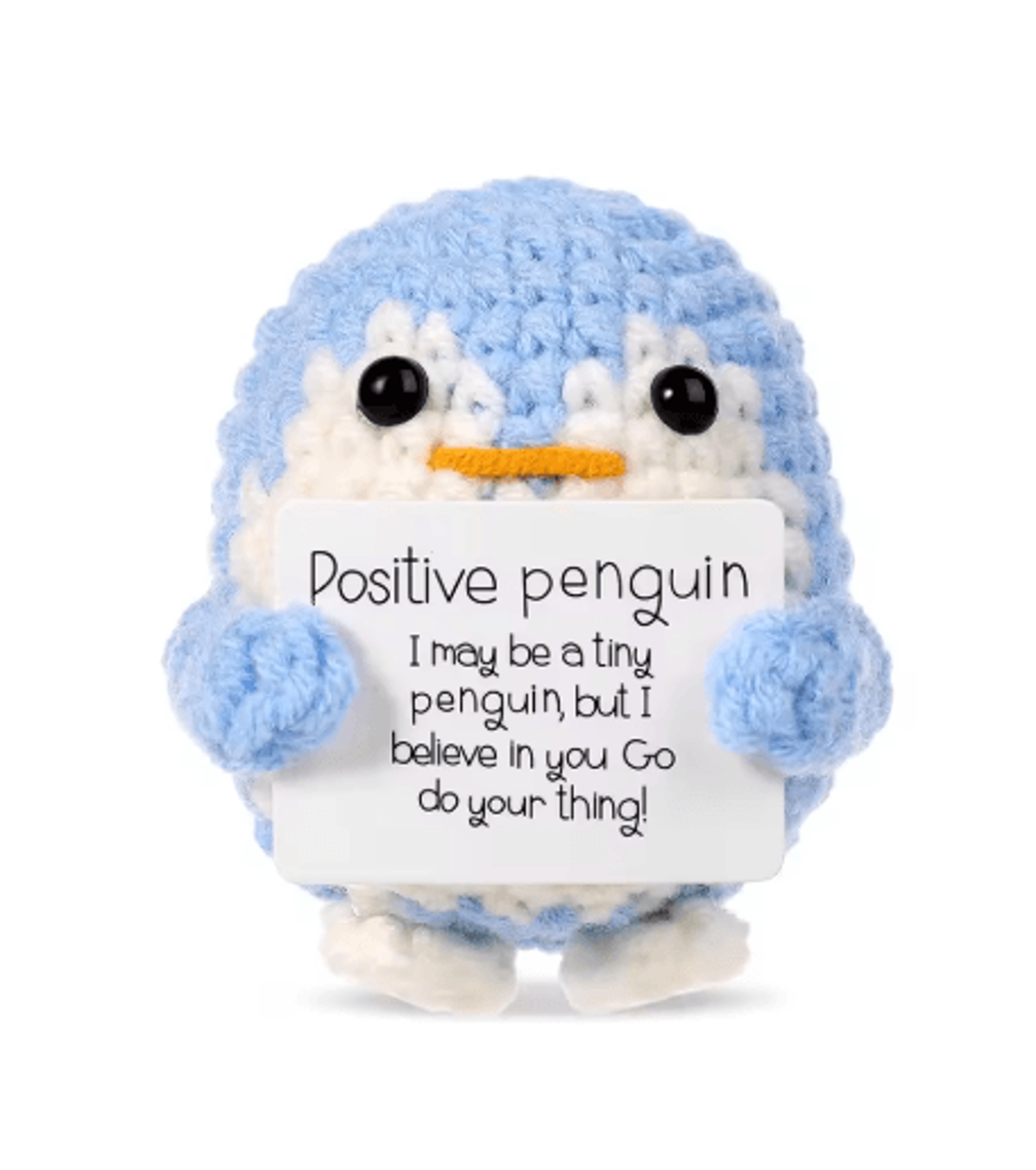 Handmade Crochet Plush Toy Cute Emotional Support Desk Decor Gift 10