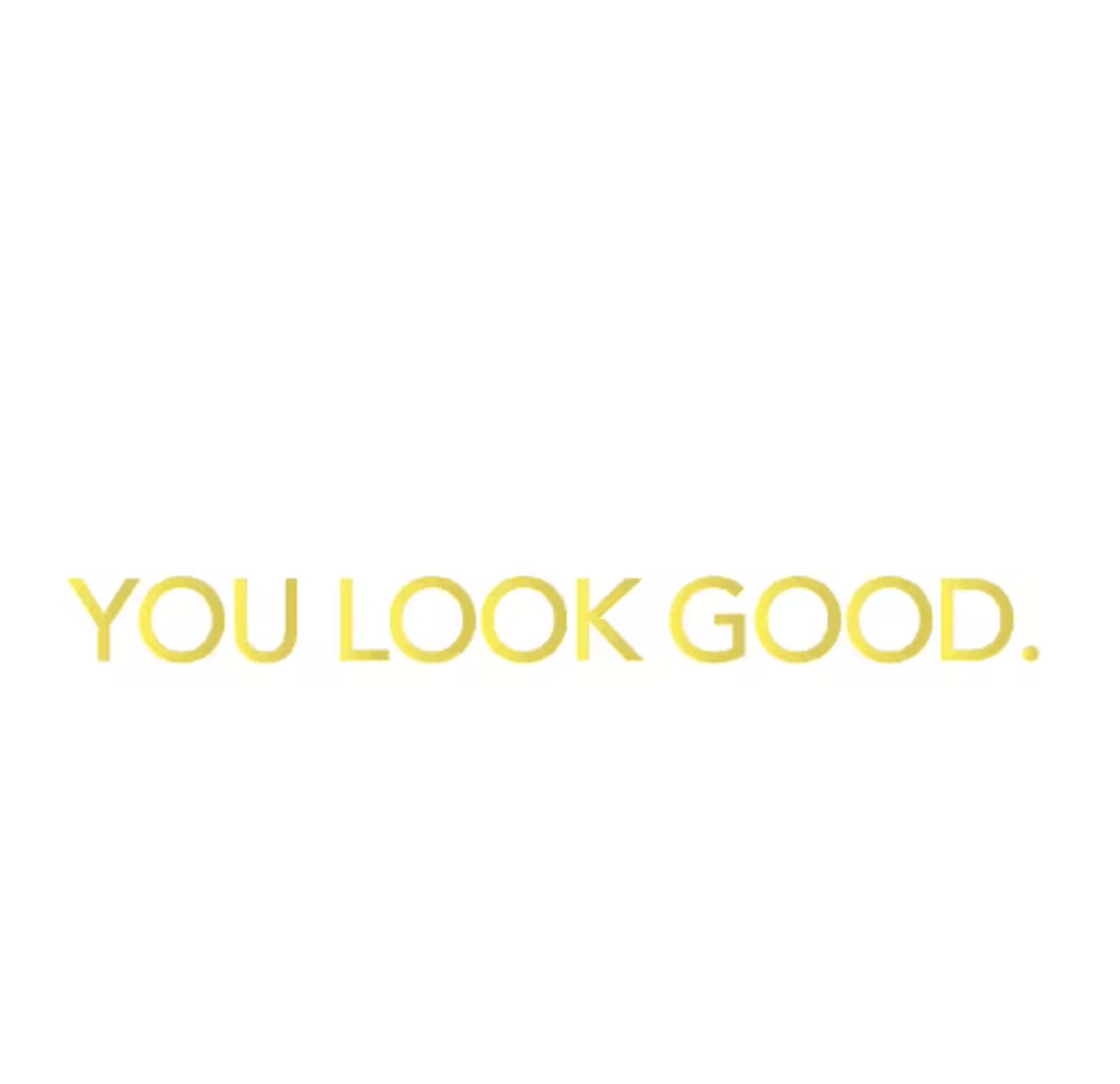 You Look Amazing Mirror Decal Inspirational Vinyl Wall Sticker For Bathroom  Bedroom 12