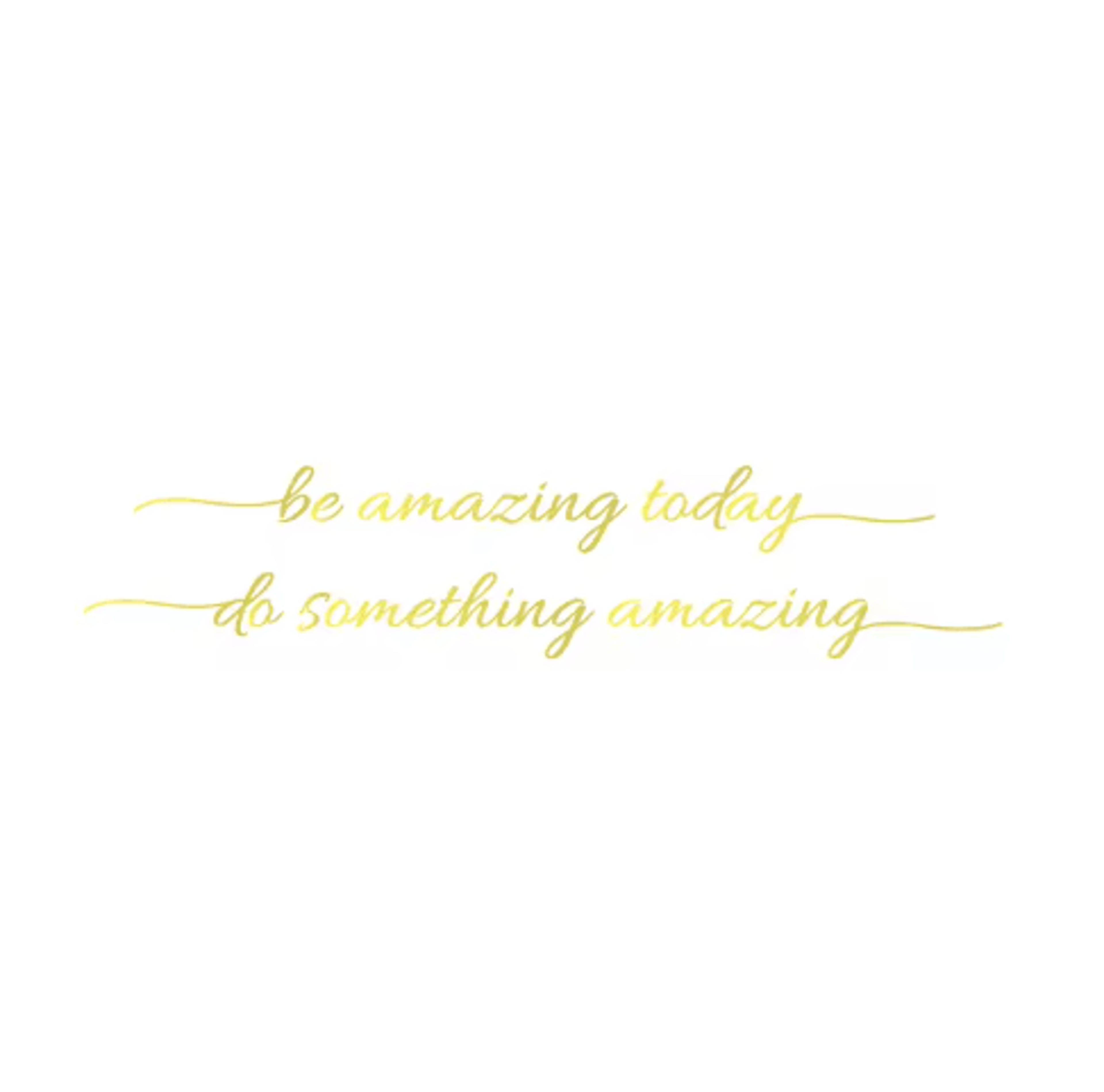 You Look Amazing Mirror Decal Inspirational Vinyl Wall Sticker For Bathroom  Bedroom 7