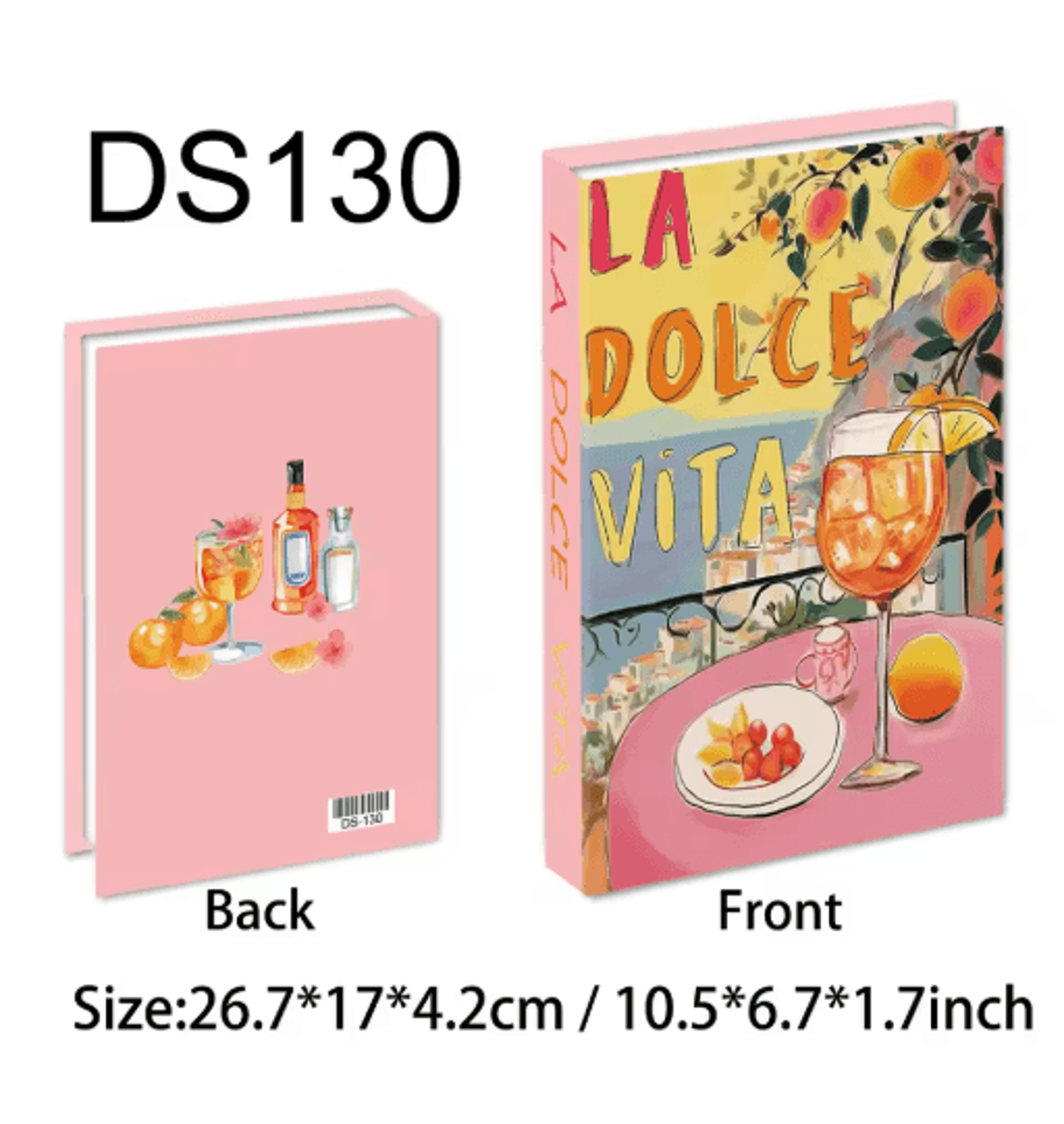 Luxury Decorative Fake Books Set Colorful Coffee Table  Shelf Styling Decor 2