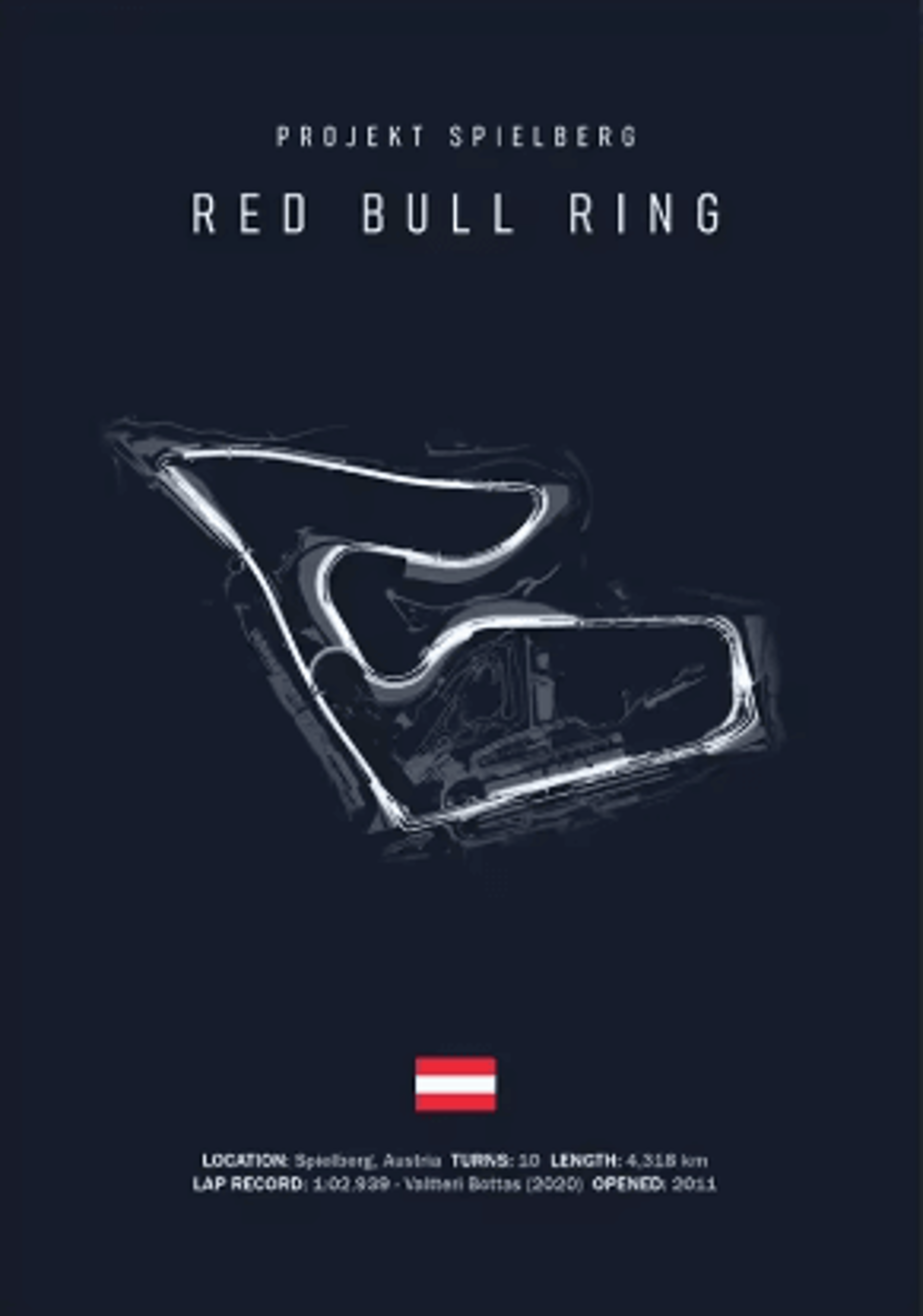 F1 Circuit Wall Art Set Nurburgring Monza  Silverstone Race Track Canvas Prints 22