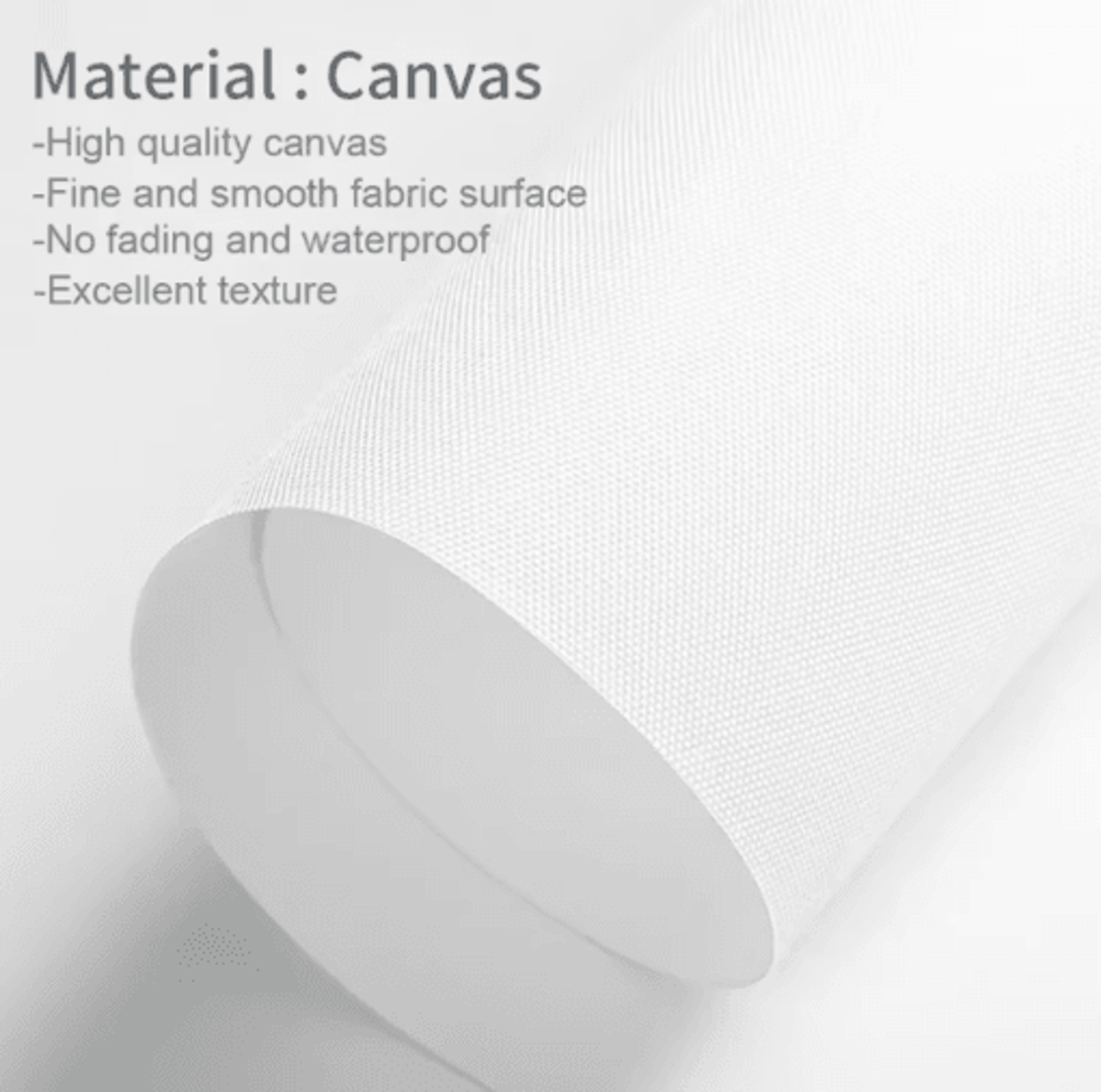 Retro Beige Floral Line Wall Art Minimalist Neutral Canvas Print Frameless 24