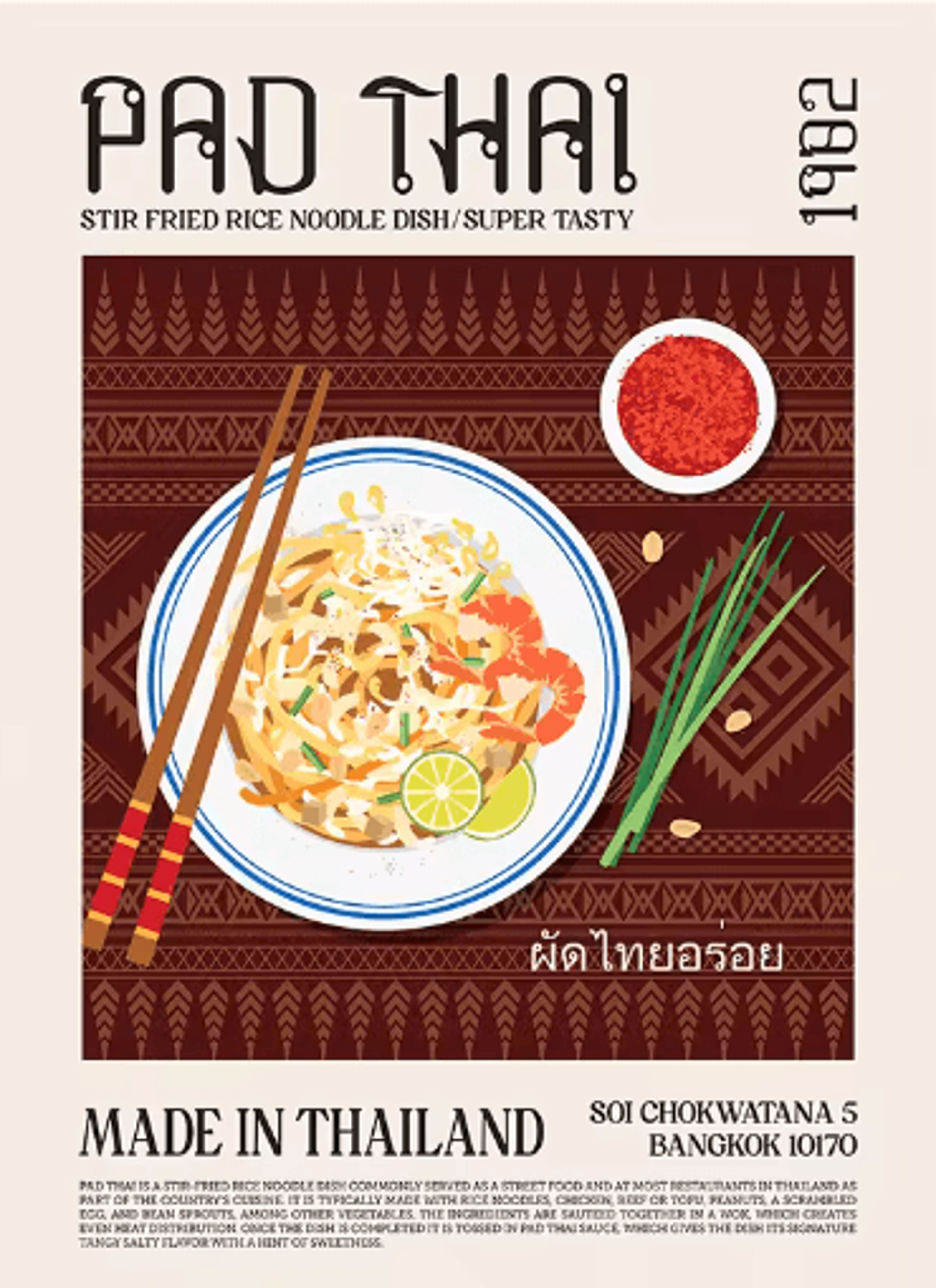 Delicious Food Wall Art Canvas World Cuisine Kitchen Poster With Ravioli Ramen  Coffee 14