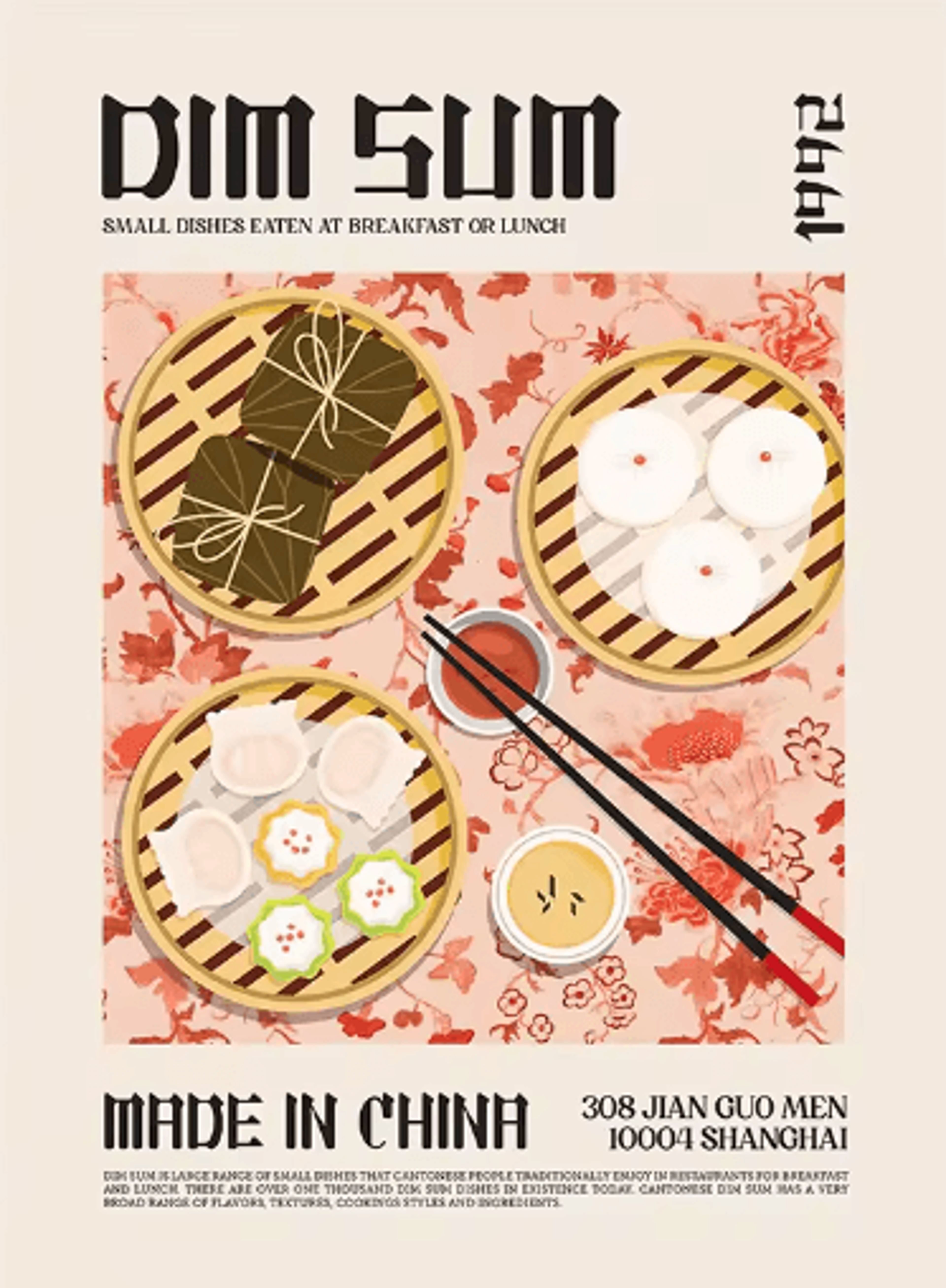 Delicious Food Wall Art Canvas World Cuisine Kitchen Poster With Ravioli Ramen  Coffee 4