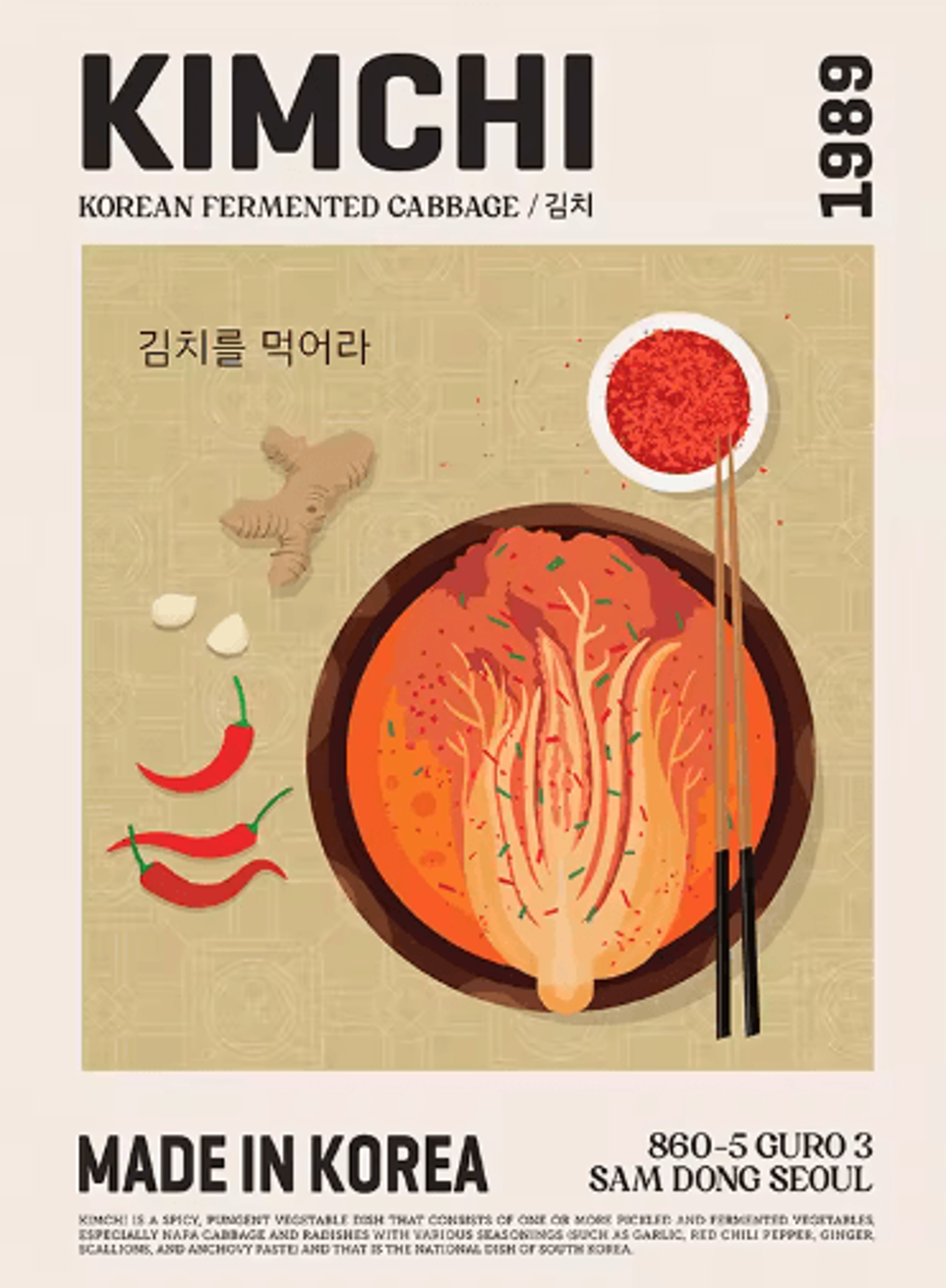 Delicious Food Wall Art Canvas World Cuisine Kitchen Poster With Ravioli Ramen  Coffee 17