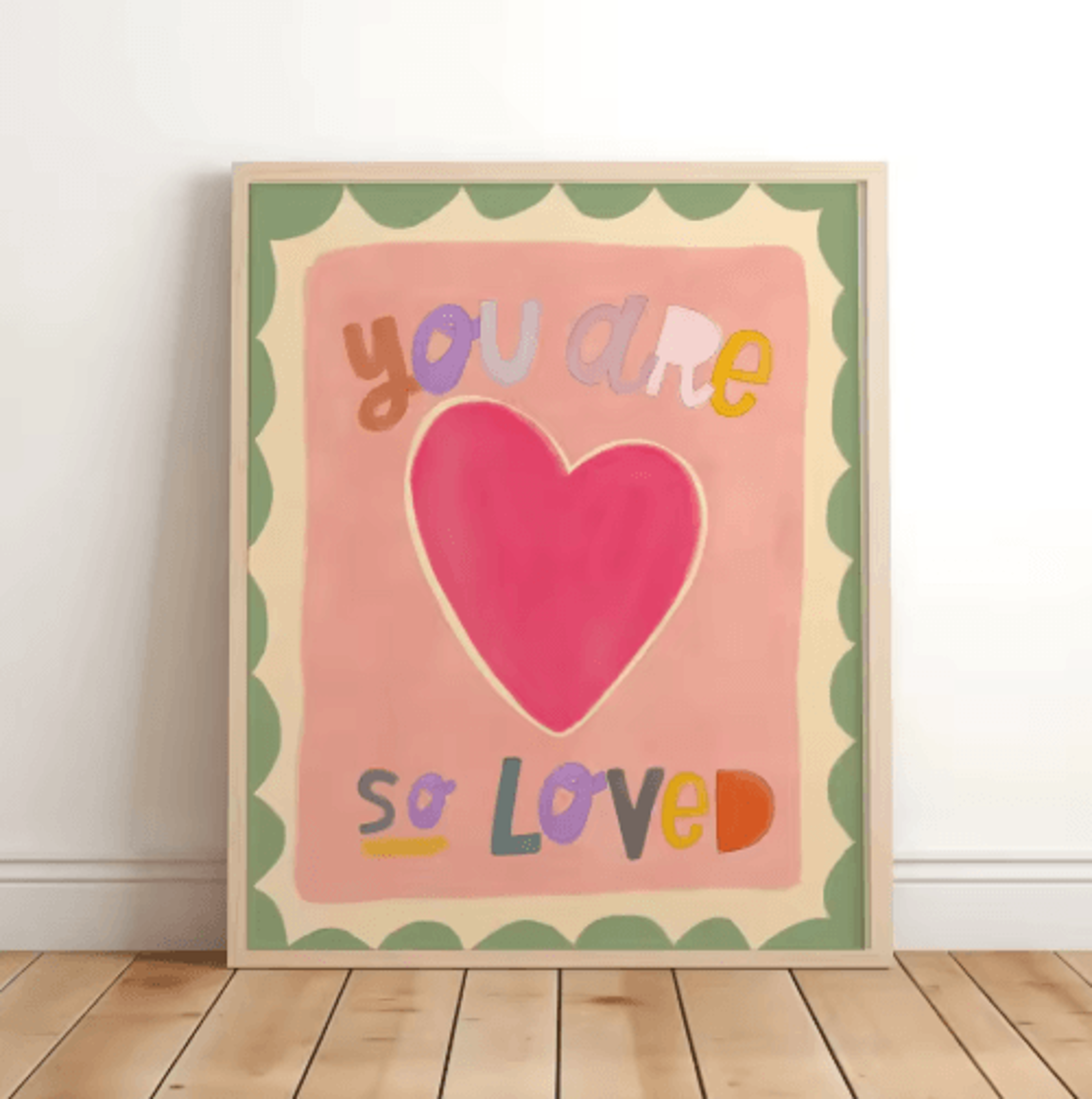 Magical Unicorn Nursery Wall Art  Inspirational Quote Canvas Prints For Kids Room 14