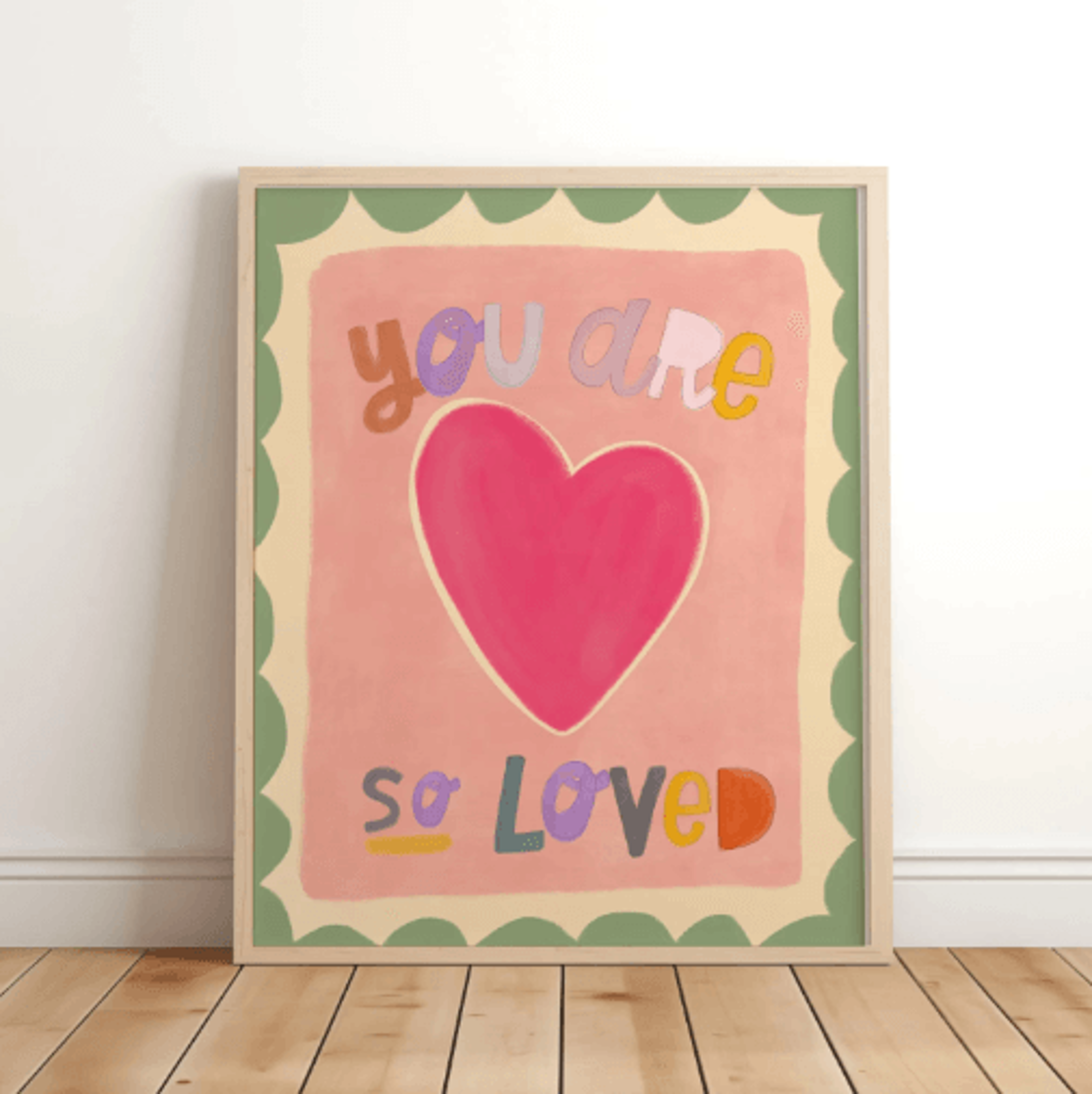 Magical Unicorn Nursery Wall Art  Inspirational Quote Canvas Prints For Kids Room 19